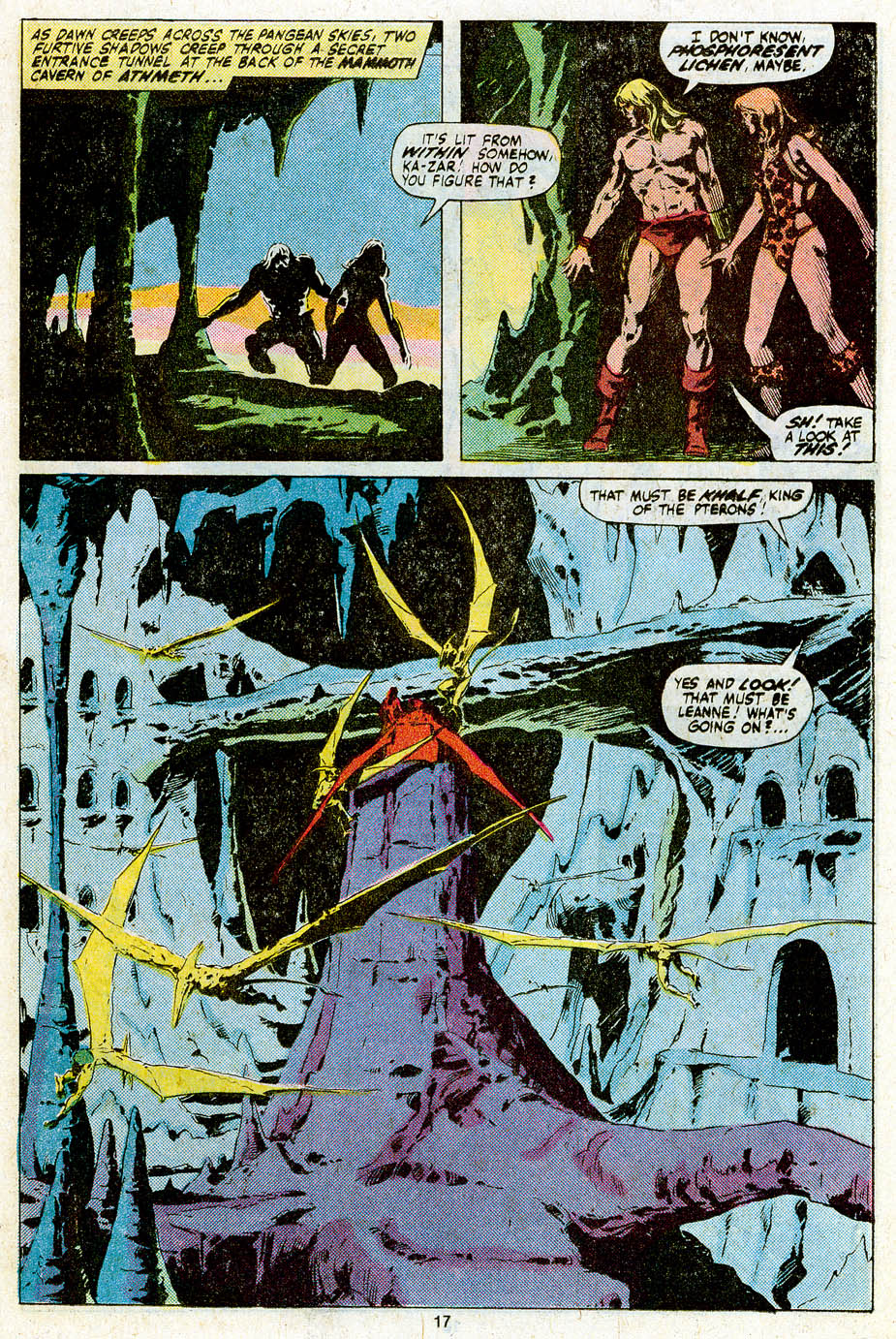 Read online Ka-Zar the Savage comic -  Issue #2 - 14