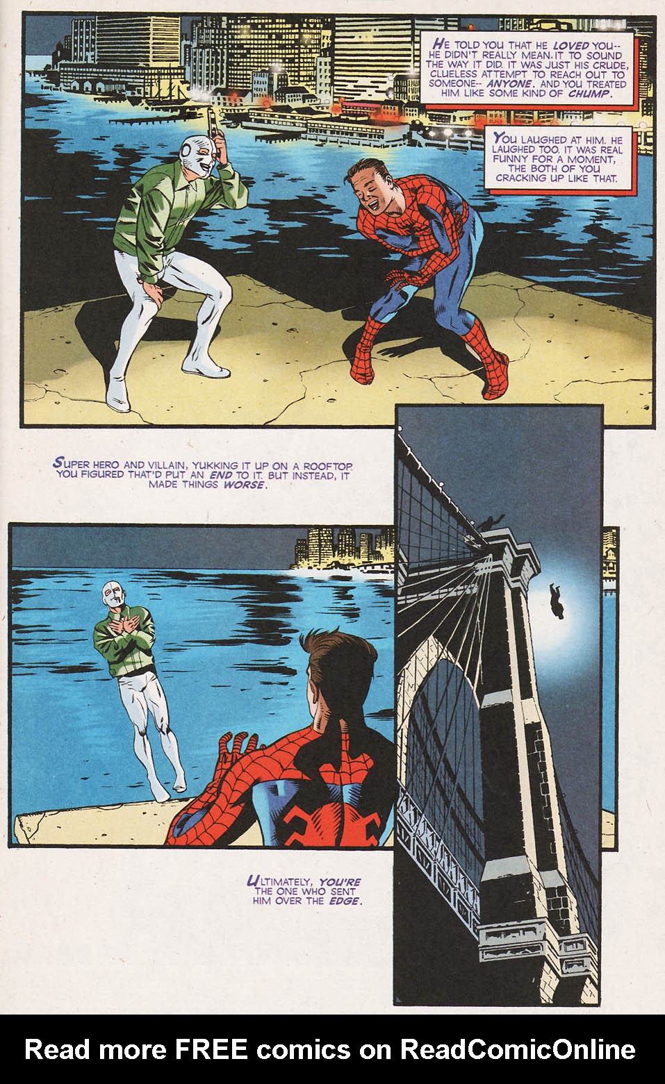 Read online Webspinners: Tales of Spider-Man comic -  Issue #12 - 4