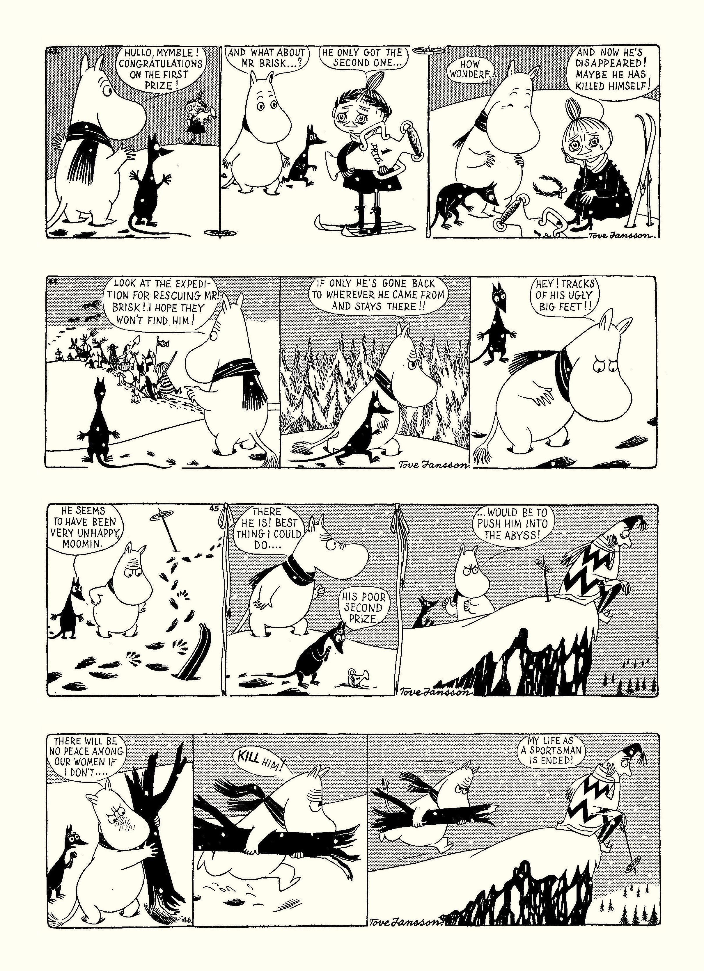 Read online Moomin: The Complete Tove Jansson Comic Strip comic -  Issue # TPB 2 - 17