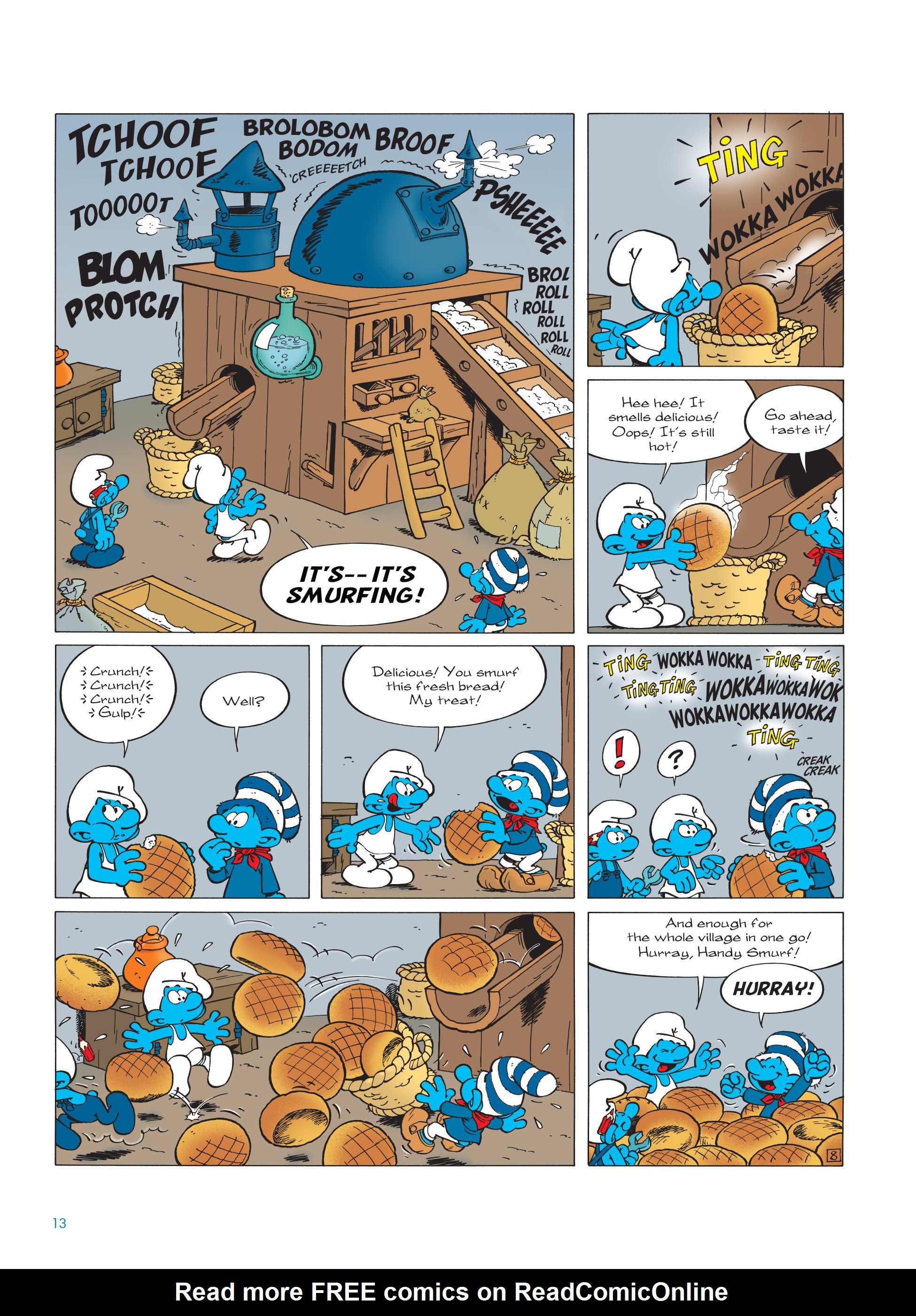 Read online The Smurfs comic -  Issue #23 - 13