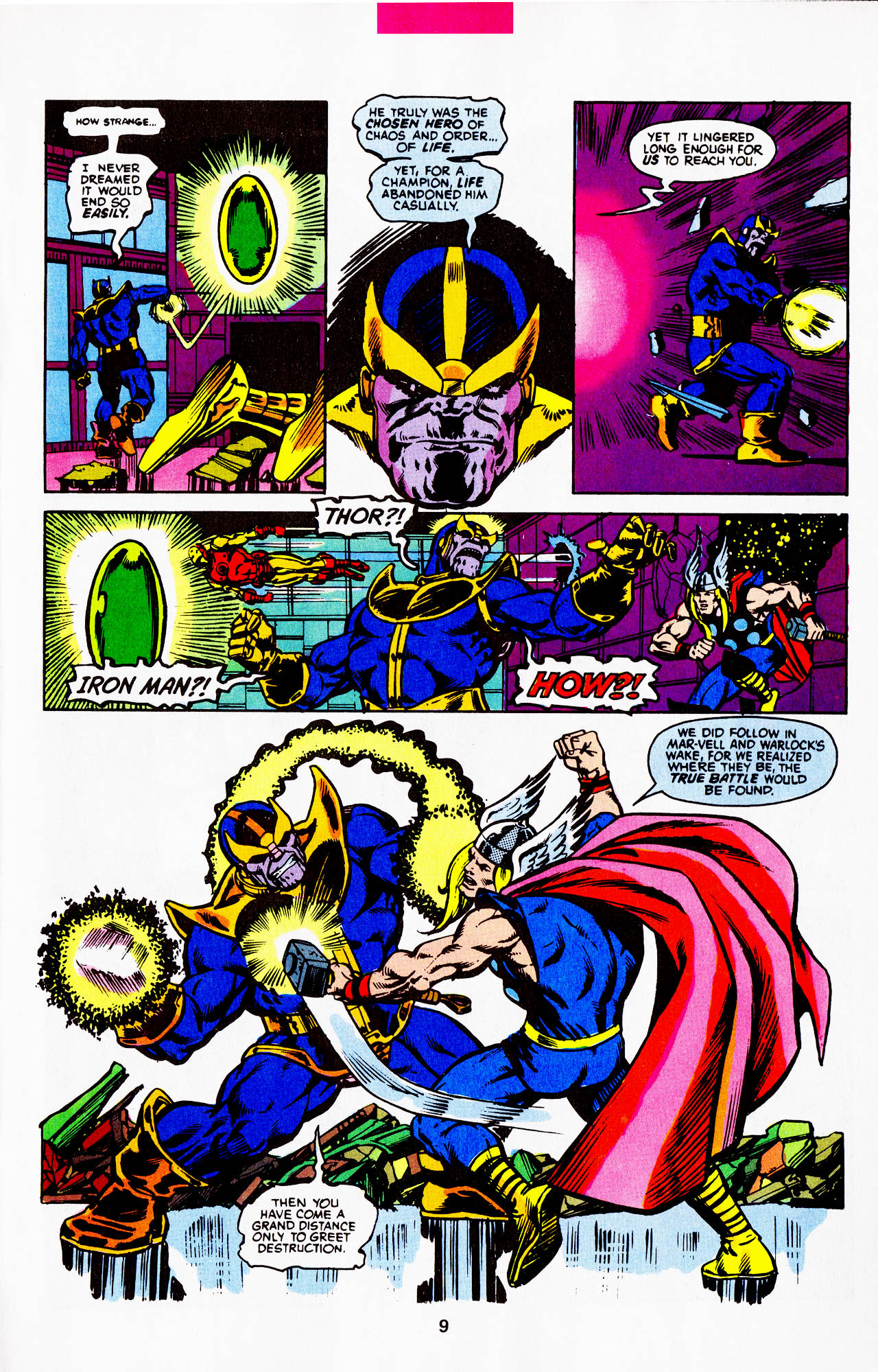 Read online Warlock (1992) comic -  Issue #6 - 11
