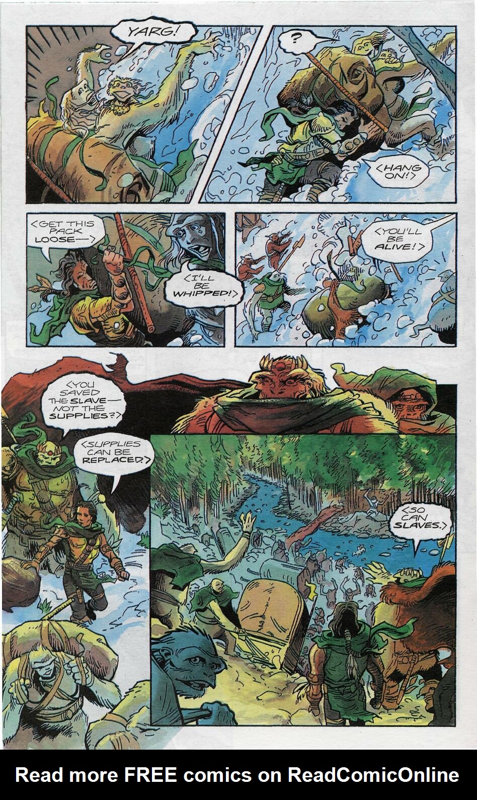 Read online Tarzan the Warrior comic -  Issue #3 - 18