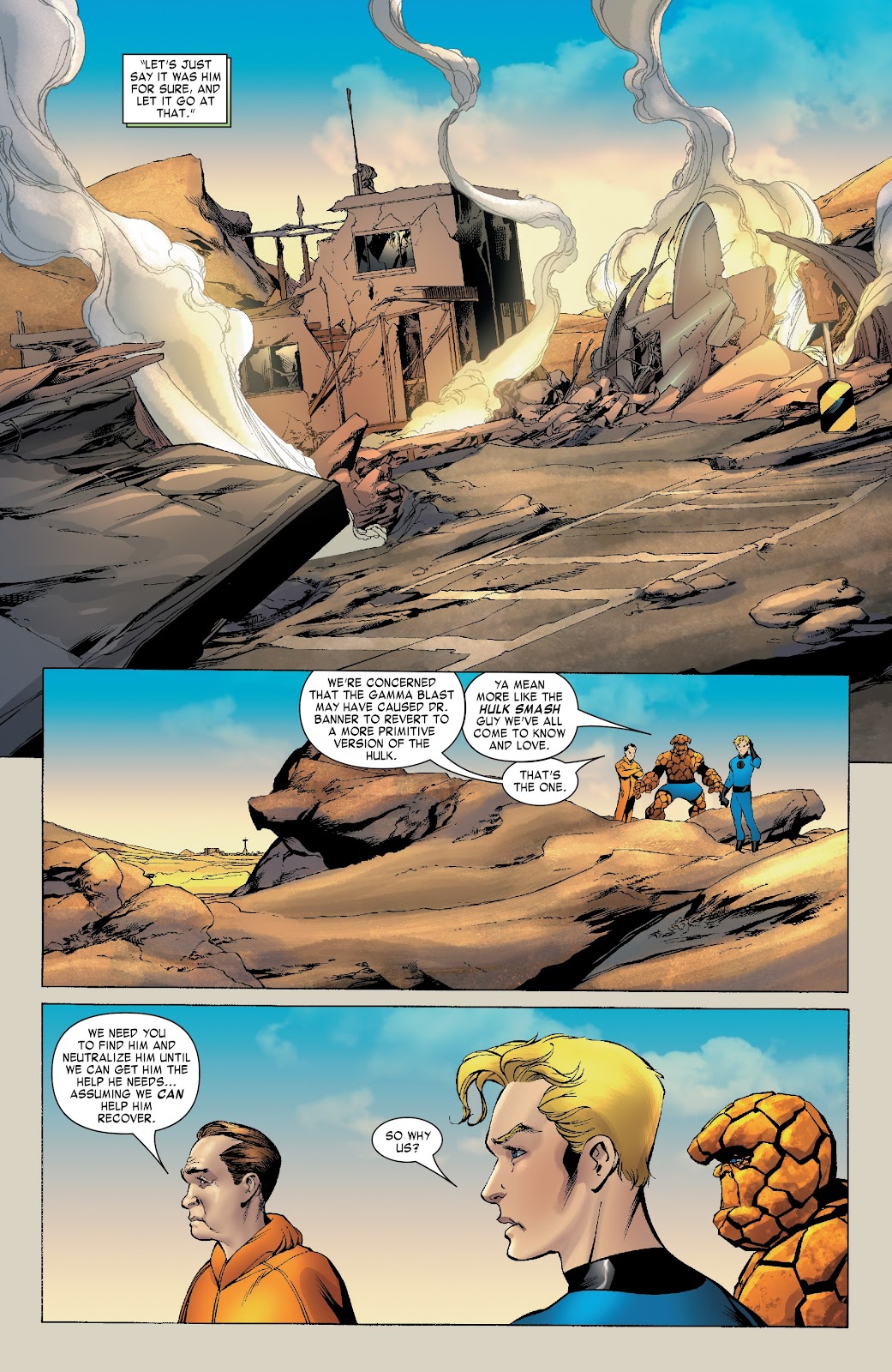 Hulk: Planet Hulk Omnibus issue TPB (Part 1) - Page 19