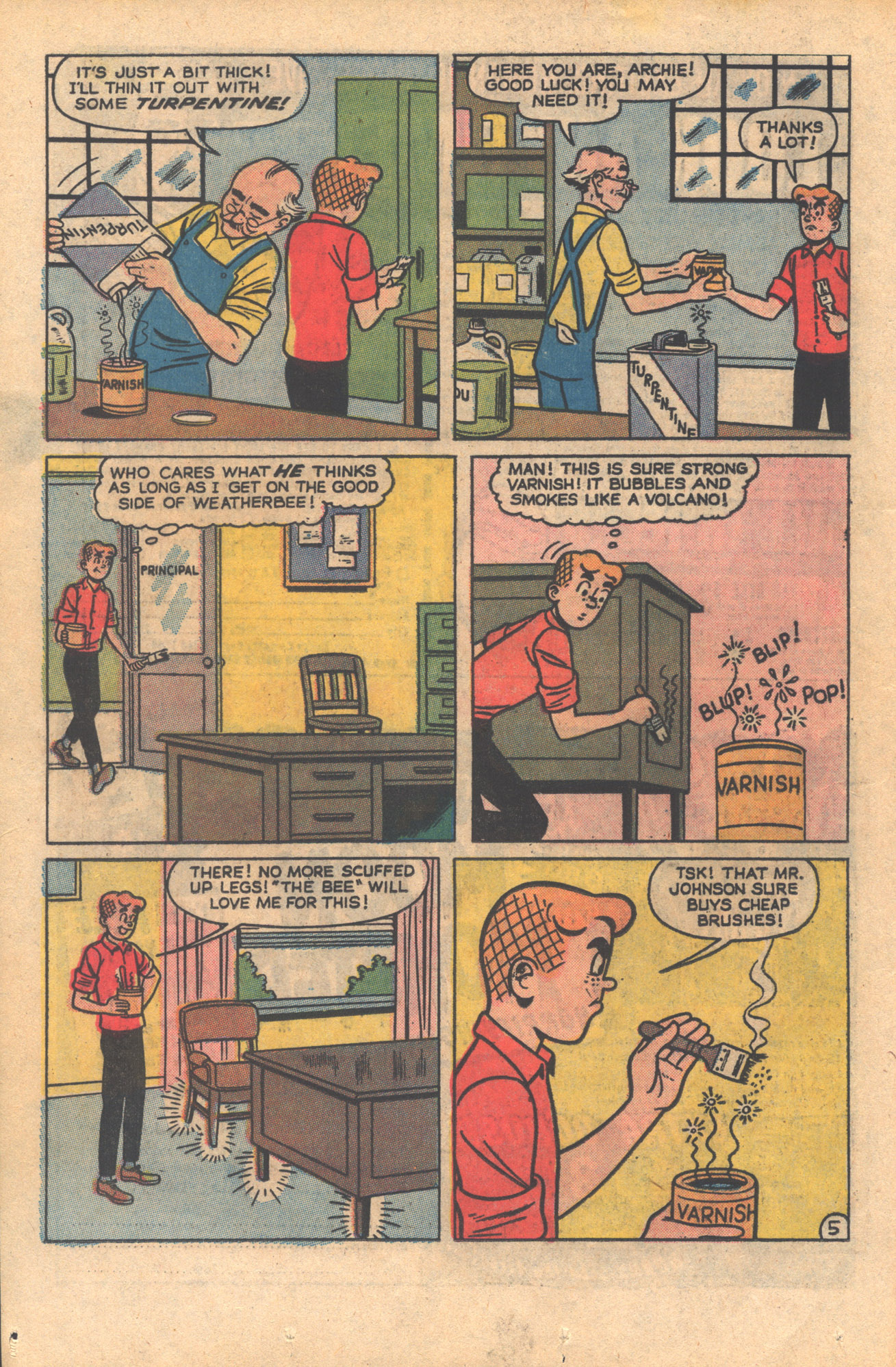 Read online Archie Giant Series Magazine comic -  Issue #208 - 26