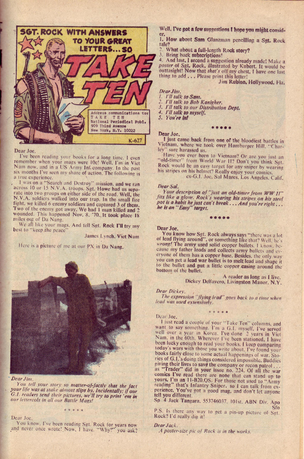 Read online Our Army at War (1952) comic -  Issue #234 - 17