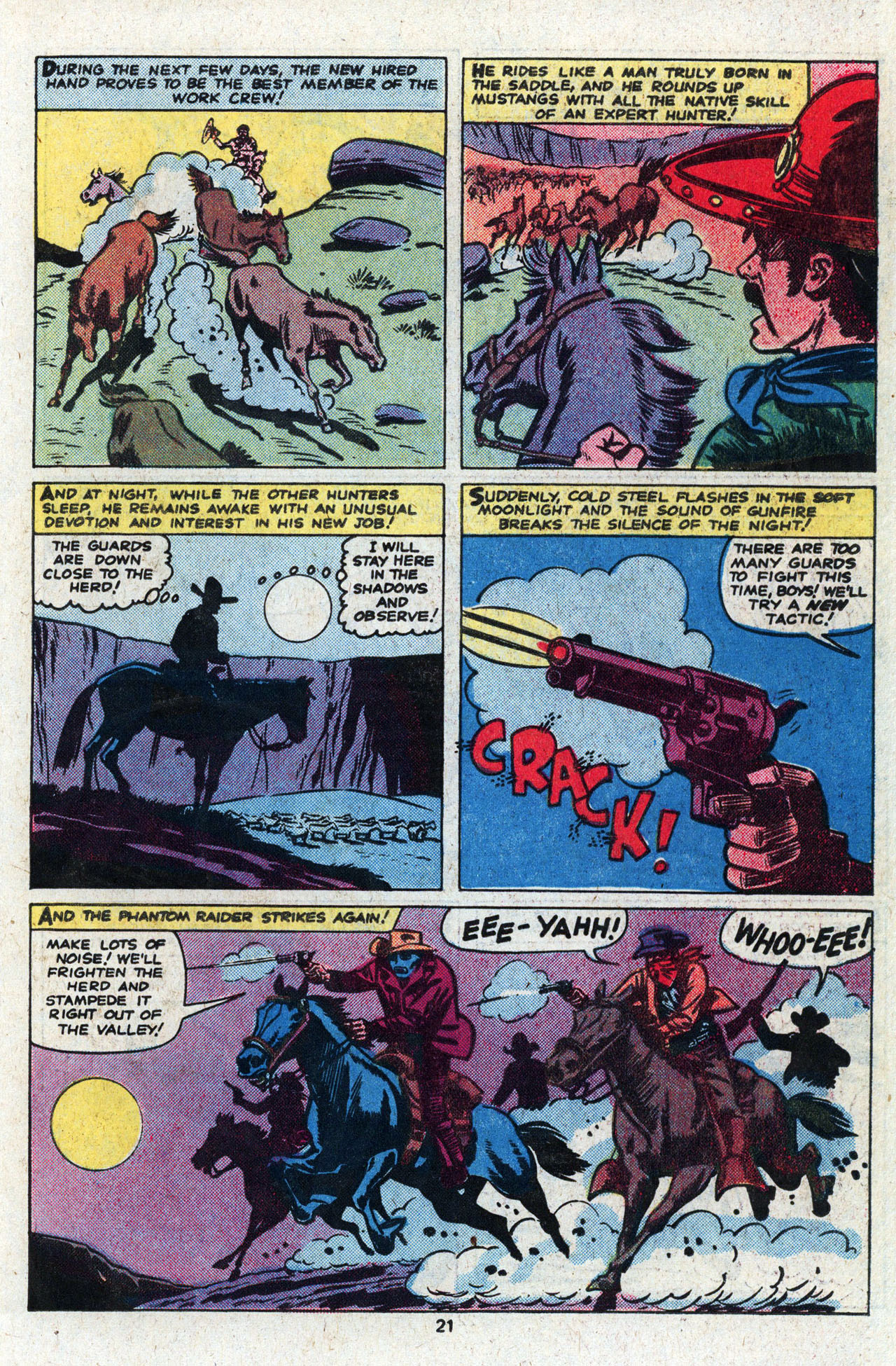 Read online Kid Colt Outlaw comic -  Issue #227 - 22