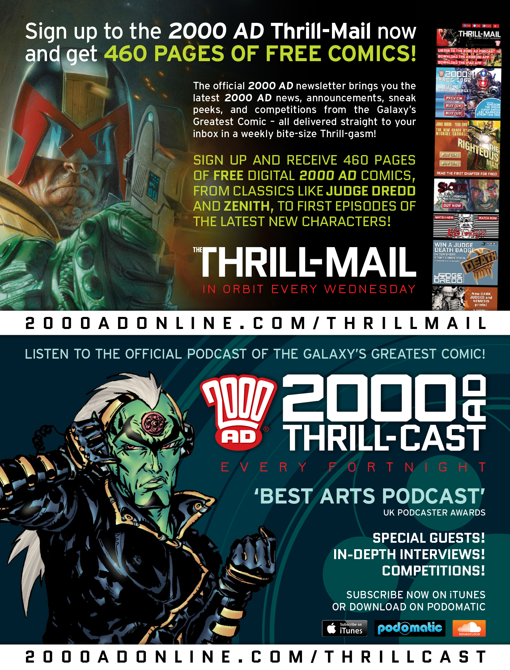 Read online 2000 AD comic -  Issue #1969 - 31