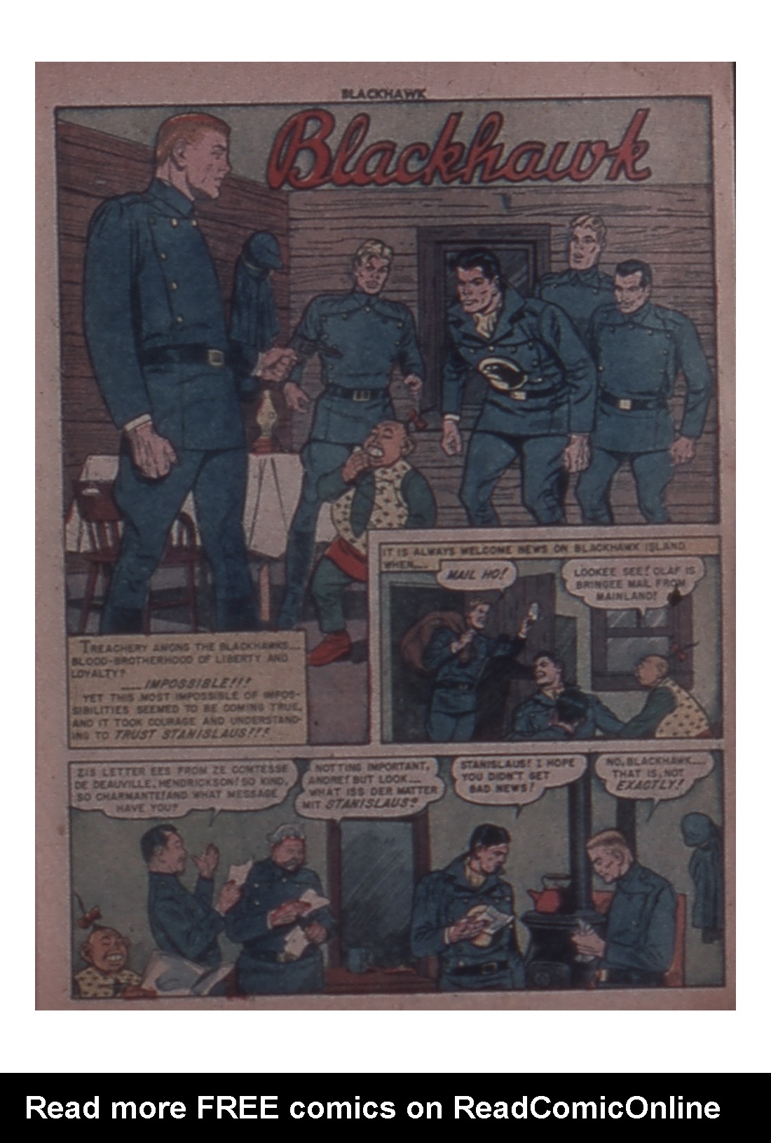 Read online Blackhawk (1957) comic -  Issue #31 - 3