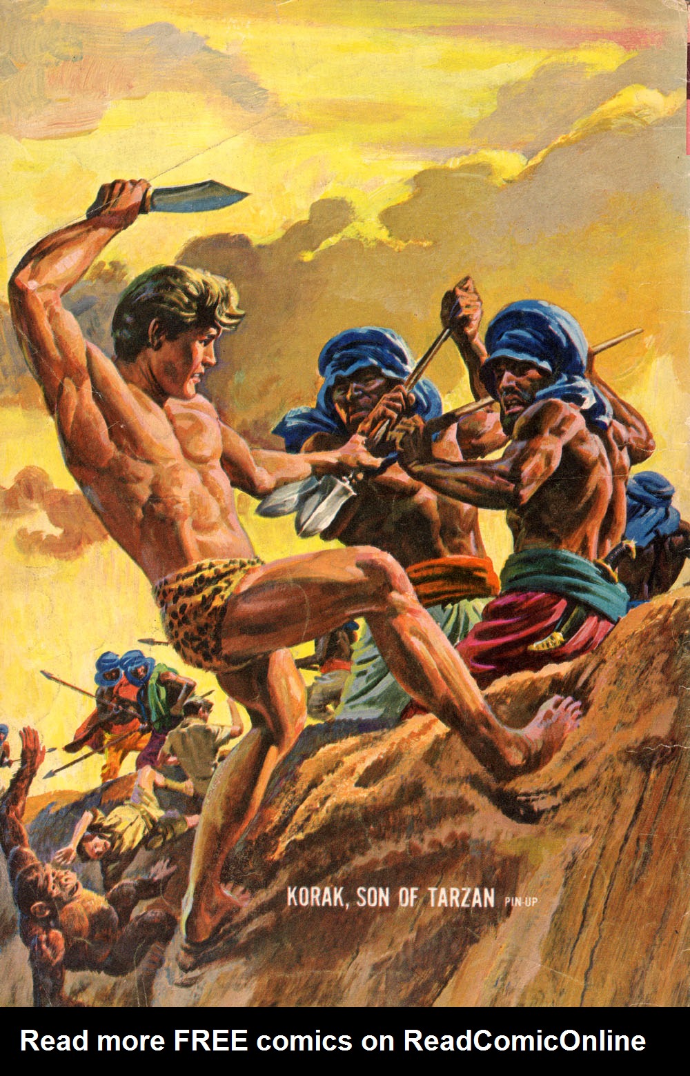 Read online Korak, Son of Tarzan (1964) comic -  Issue #9 - 36