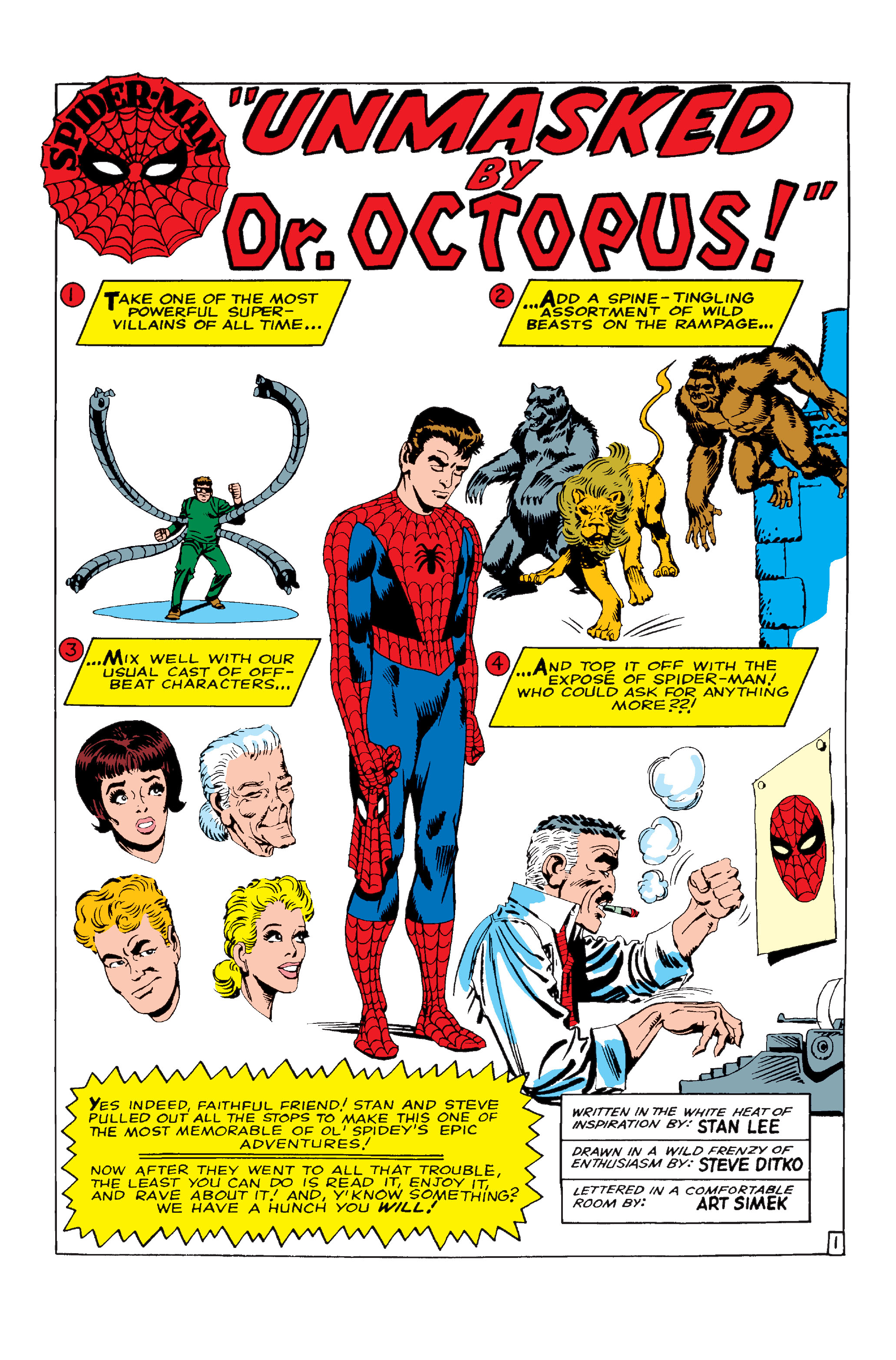Read online The Amazing Spider-Man (1963) comic -  Issue #12 - 2