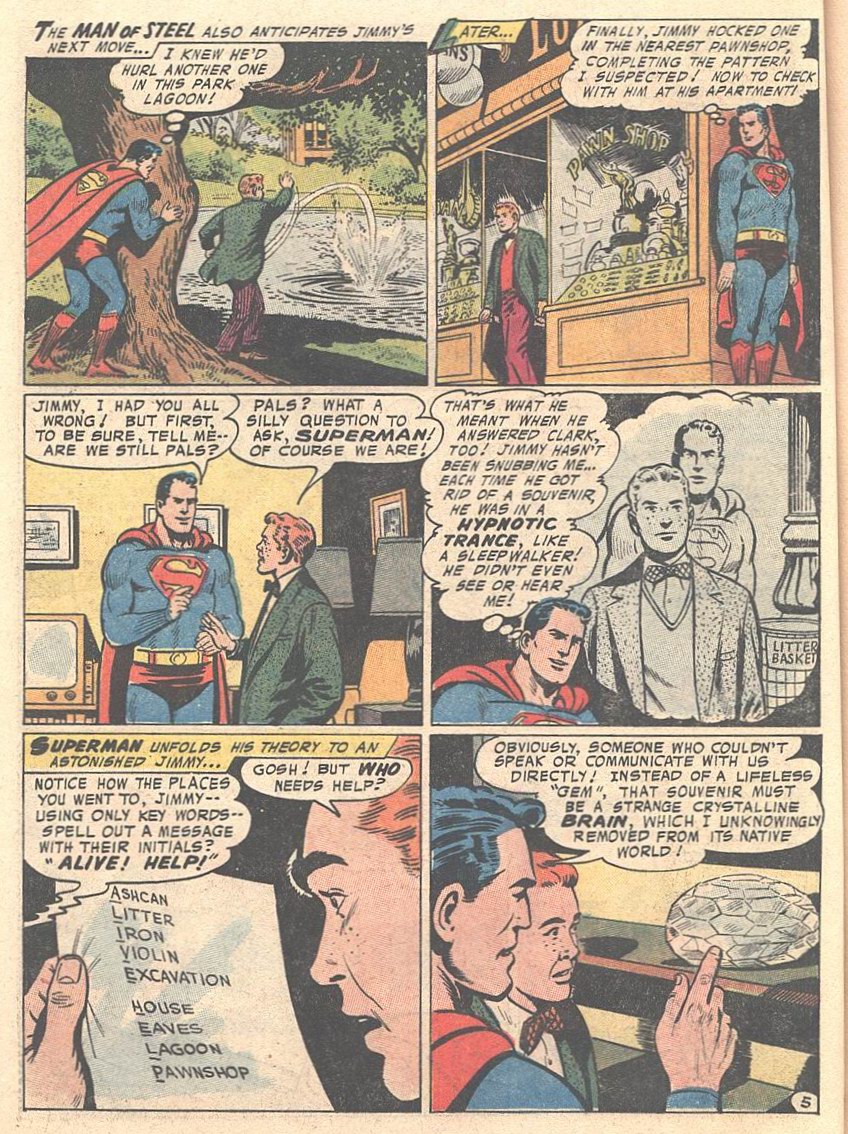 Read online Superman's Pal Jimmy Olsen comic -  Issue #131 - 32