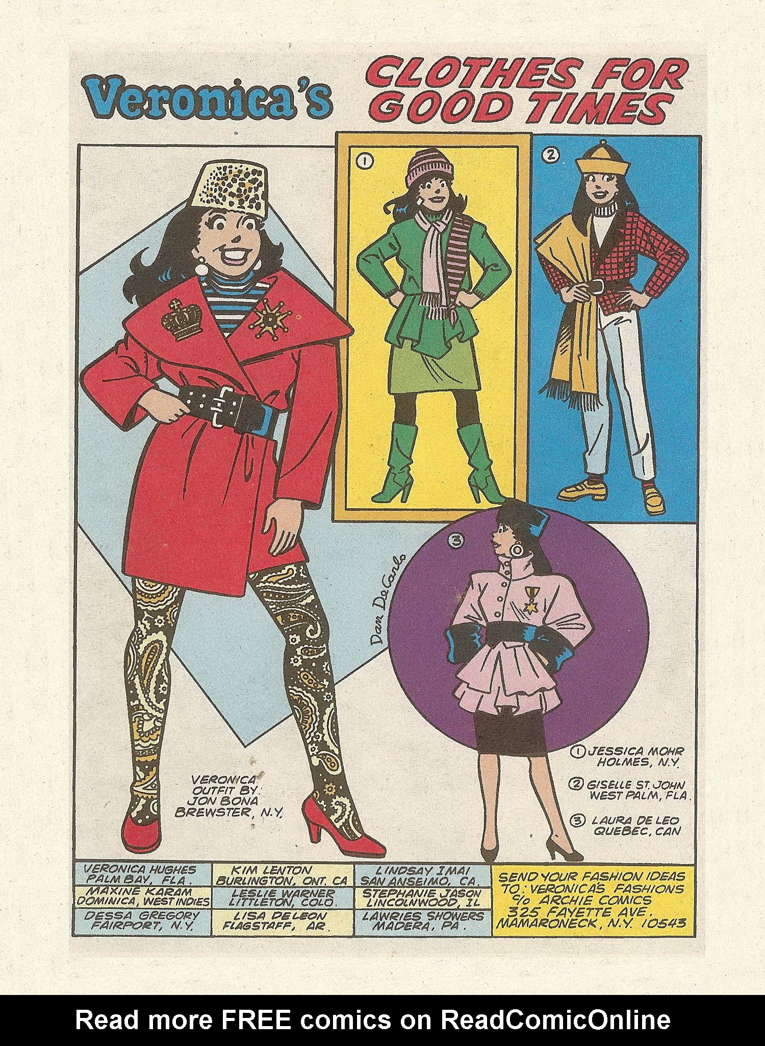 Read online Betty and Veronica Digest Magazine comic -  Issue #72 - 68