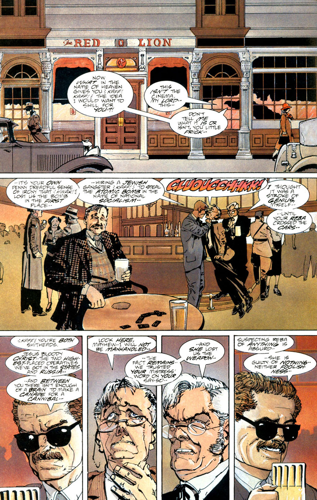 Read online Blackhawk (1988) comic -  Issue #2 - 22