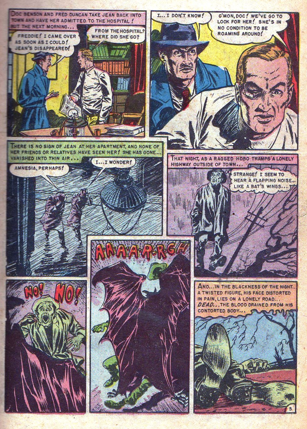 Read online Tales From The Crypt (1950) comic -  Issue #22 - 16