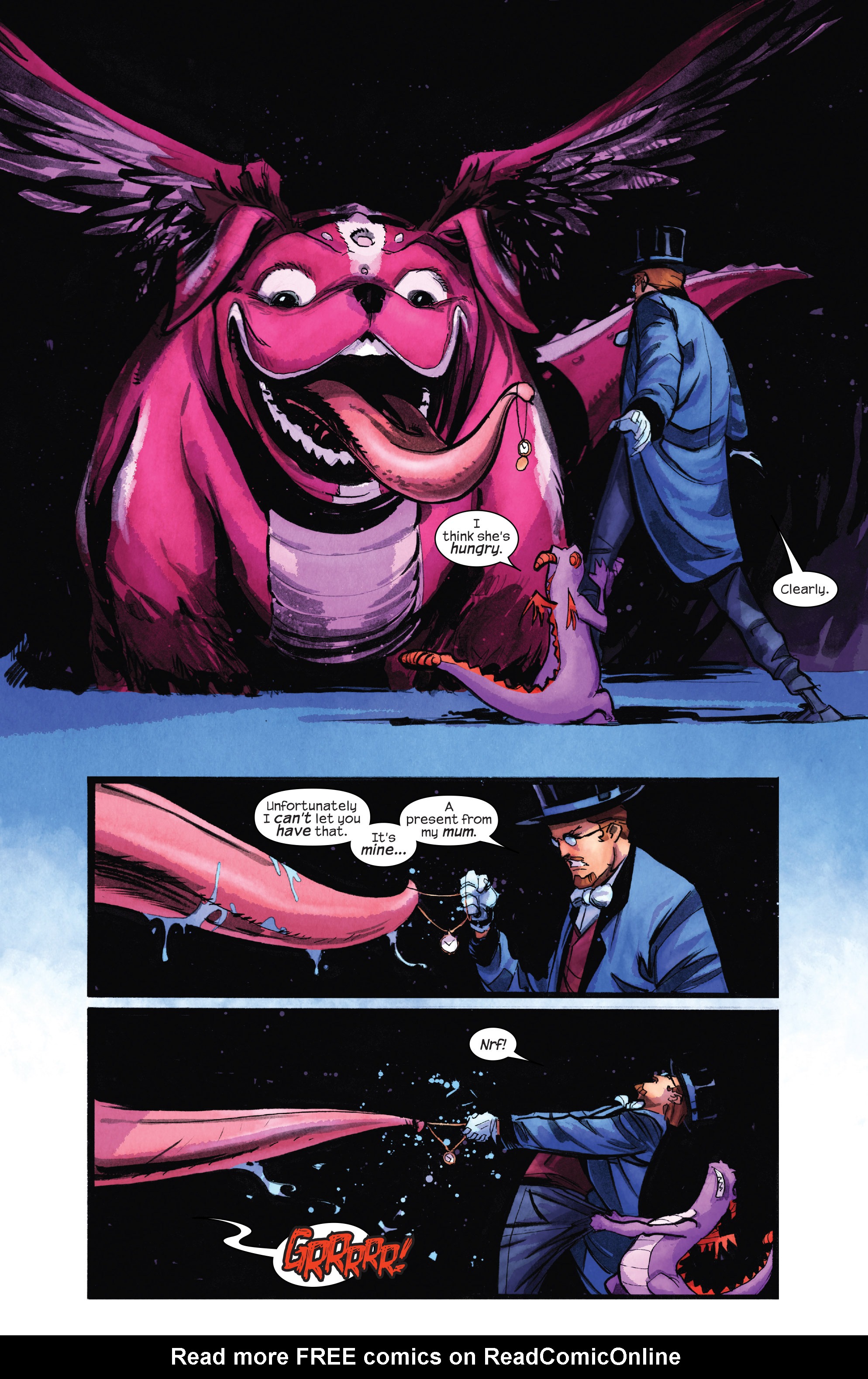 Read online Figment comic -  Issue #2 - 15