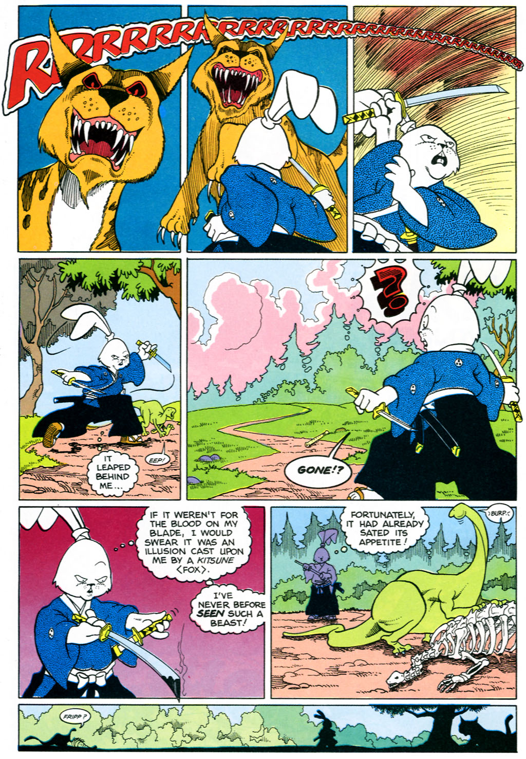 Read online Usagi Yojimbo Color Special comic -  Issue #1 - 40