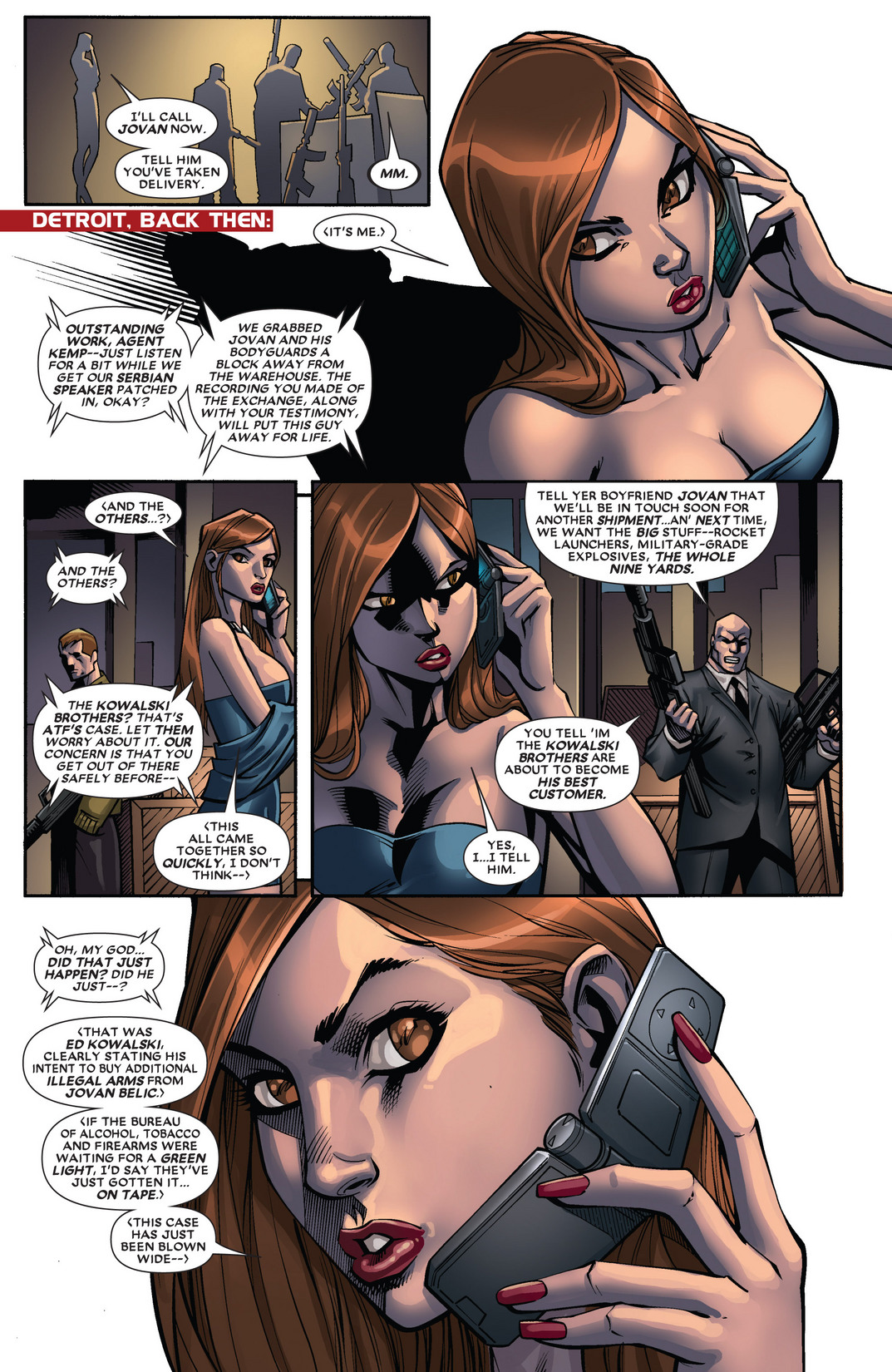 Read online Deadpool (2008) comic -  Issue #61 - 13