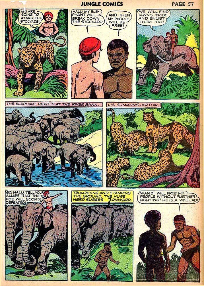 Read online Jungle Comics comic -  Issue #22 - 59