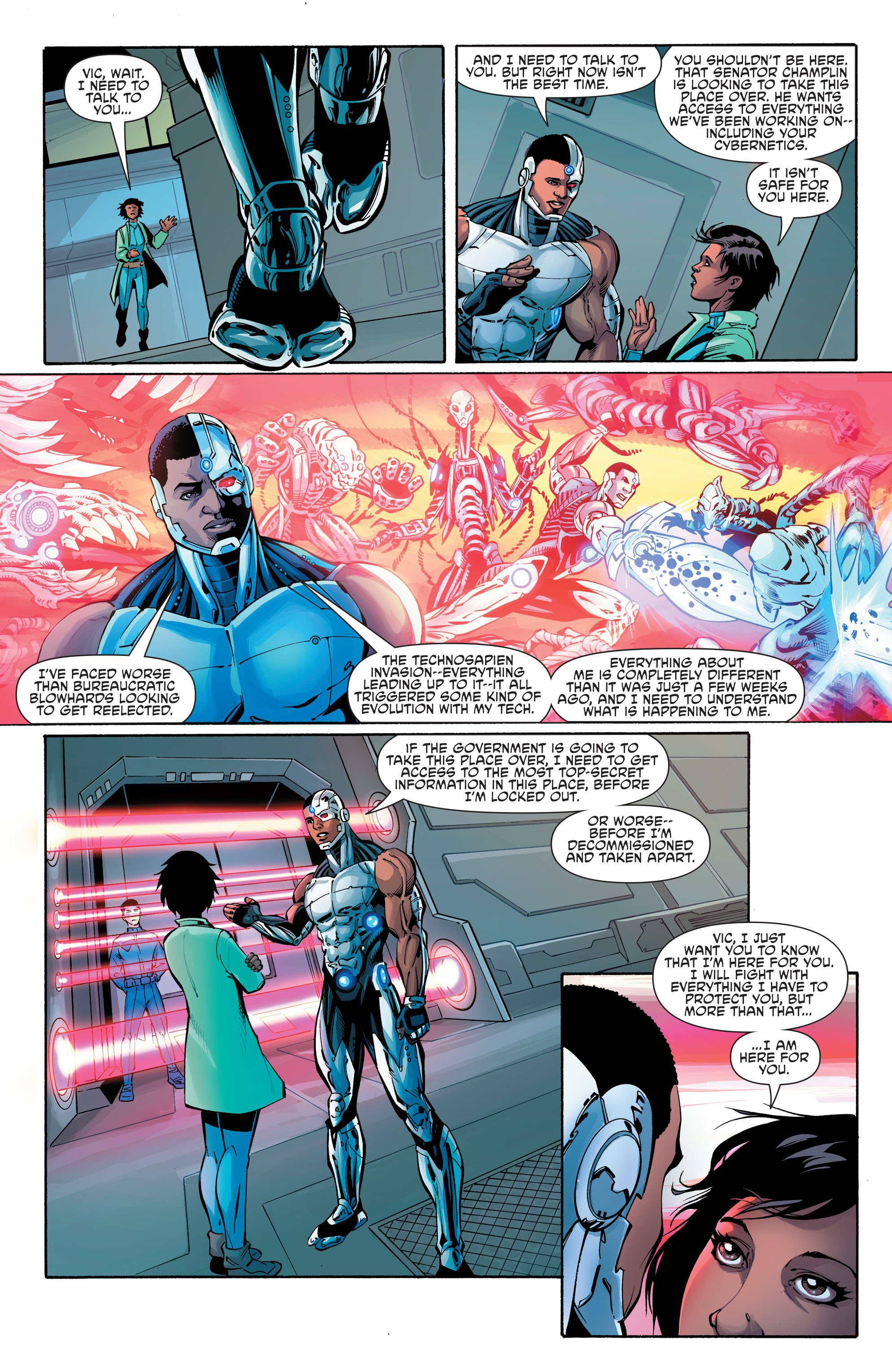 Read online Cyborg (2015) comic -  Issue #7 - 8