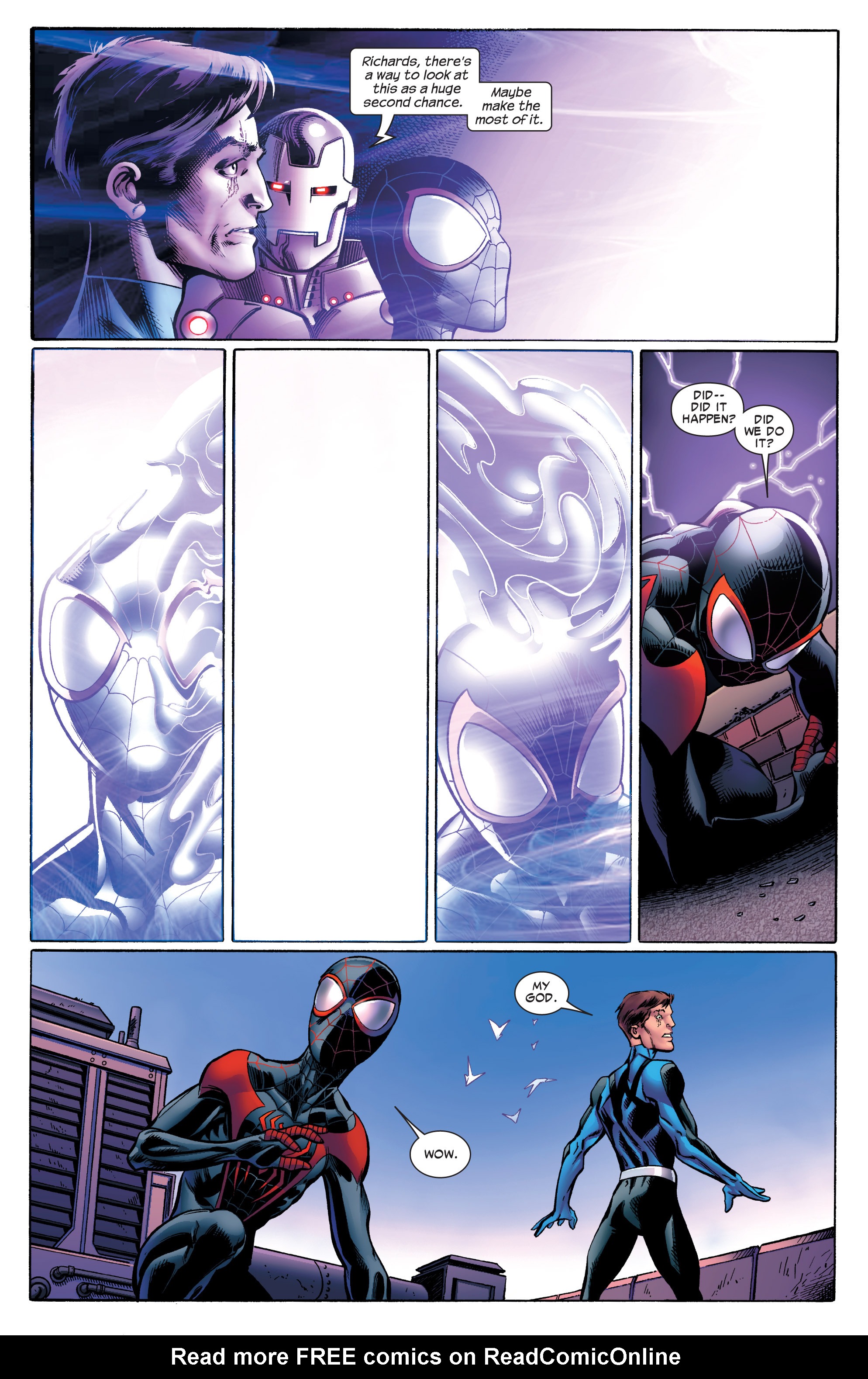 Read online Cataclysm: The Ultimates' Last Stand comic -  Issue #3 - 8