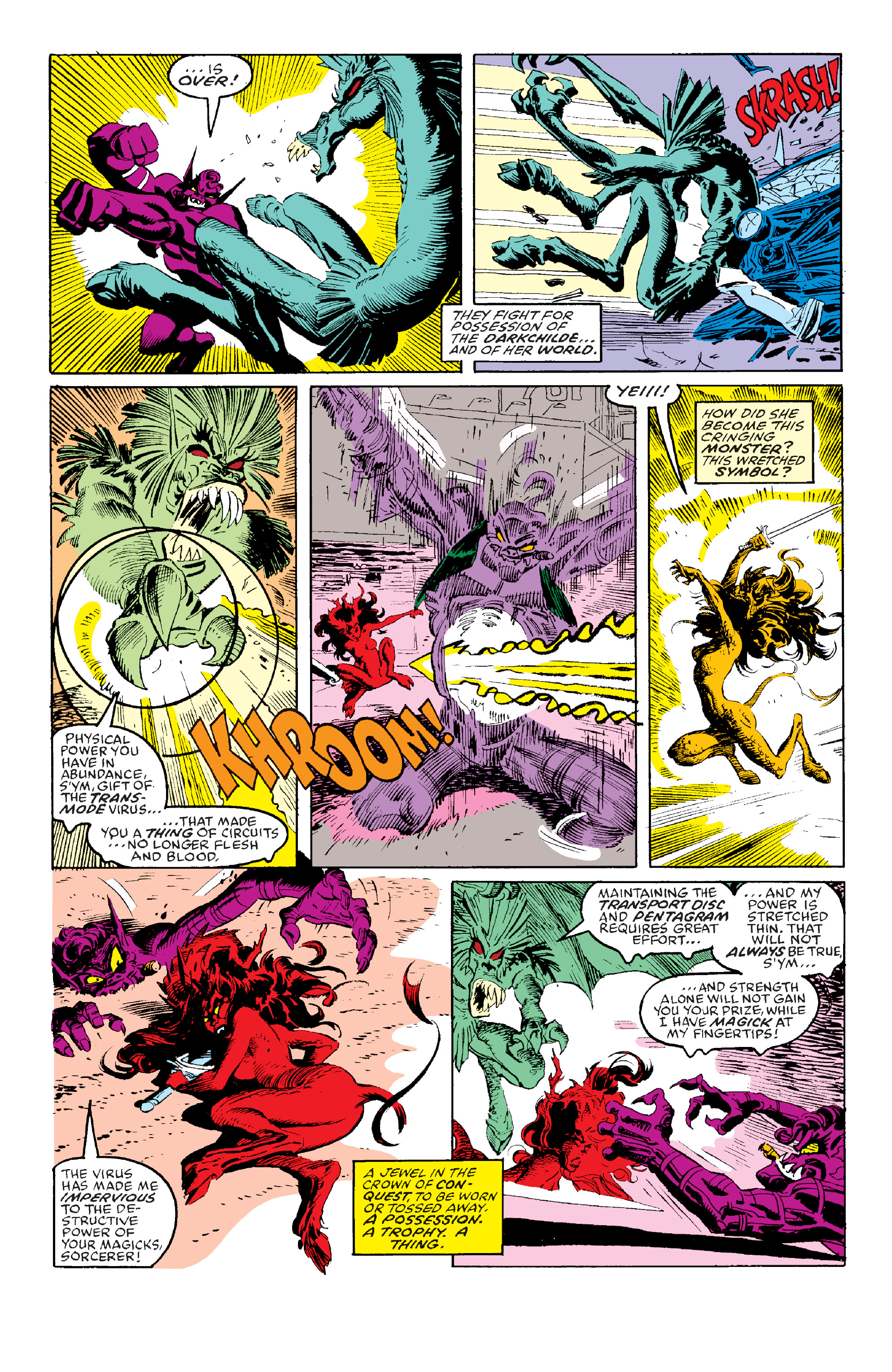 Read online X-Men Milestones: Inferno comic -  Issue # TPB (Part 3) - 42