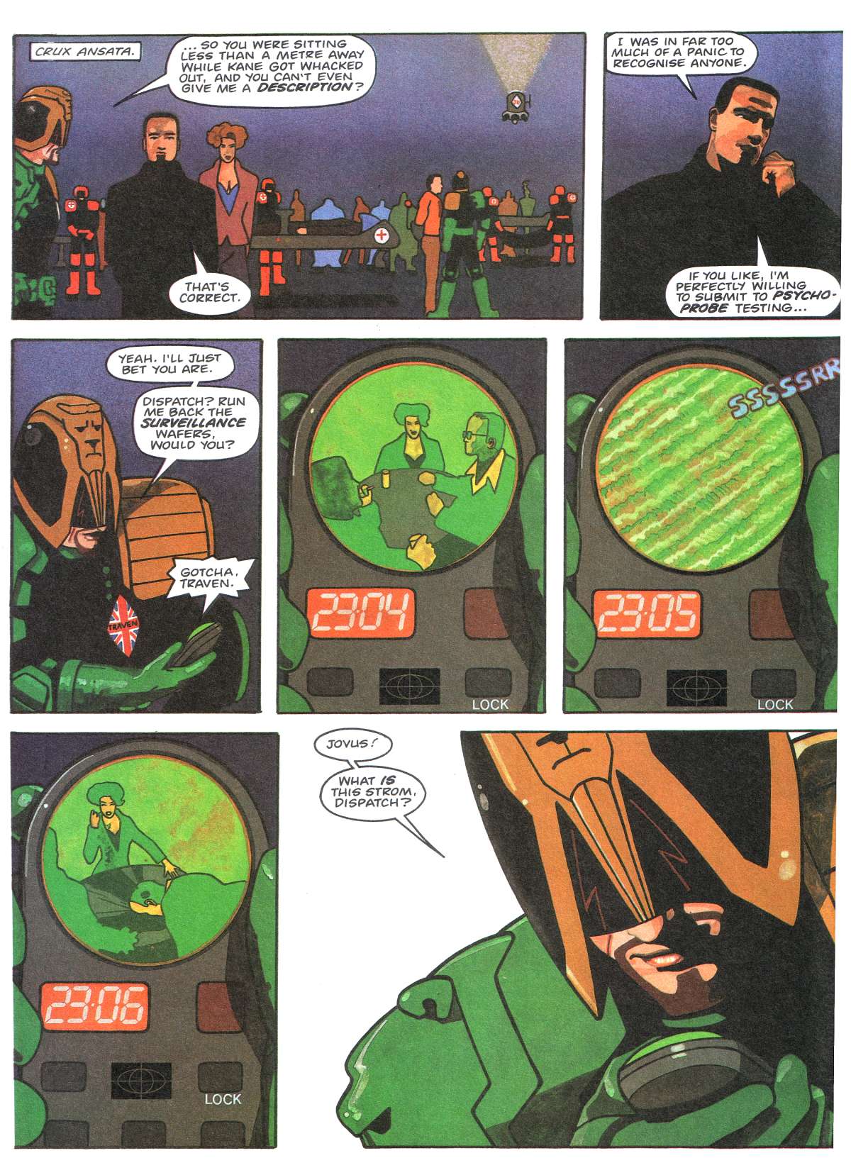 Read online Judge Dredd Mega-Special comic -  Issue #7 - 20