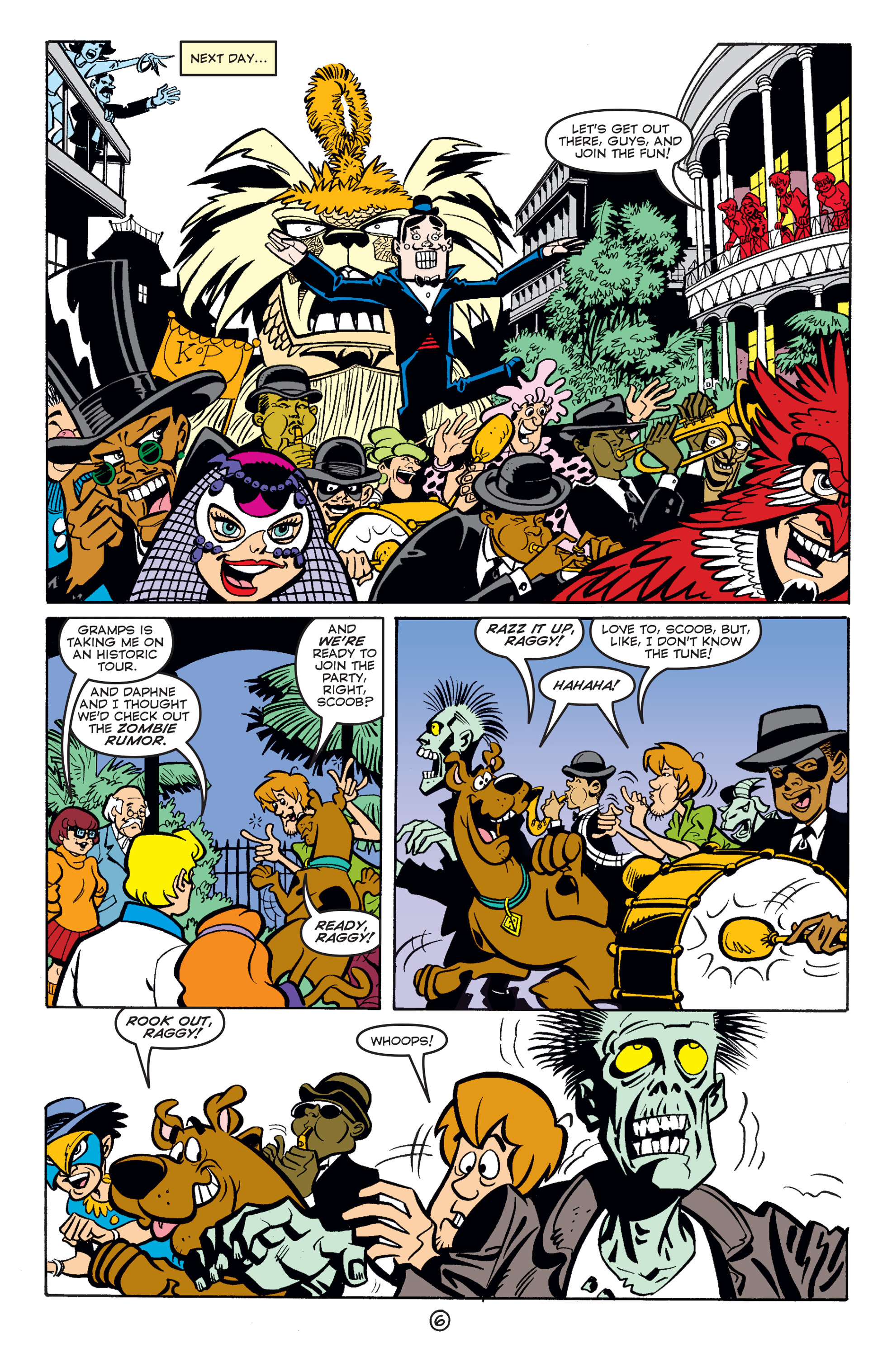 Read online Scooby-Doo (1997) comic -  Issue #54 - 7