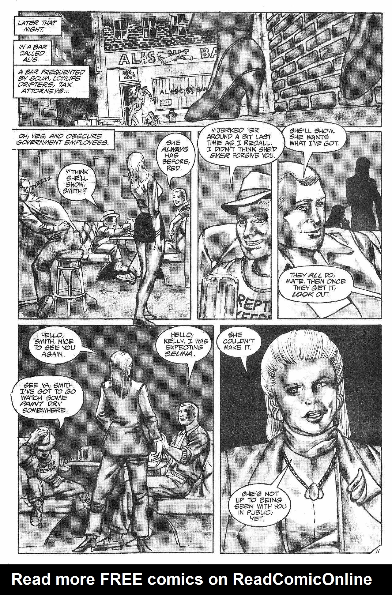 Read online Dinosaurs For Hire (1988) comic -  Issue #5 - 13