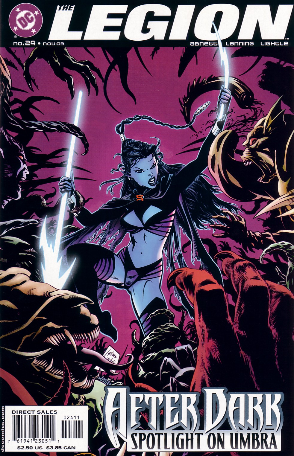 Read online The Legion comic -  Issue #24 - 1