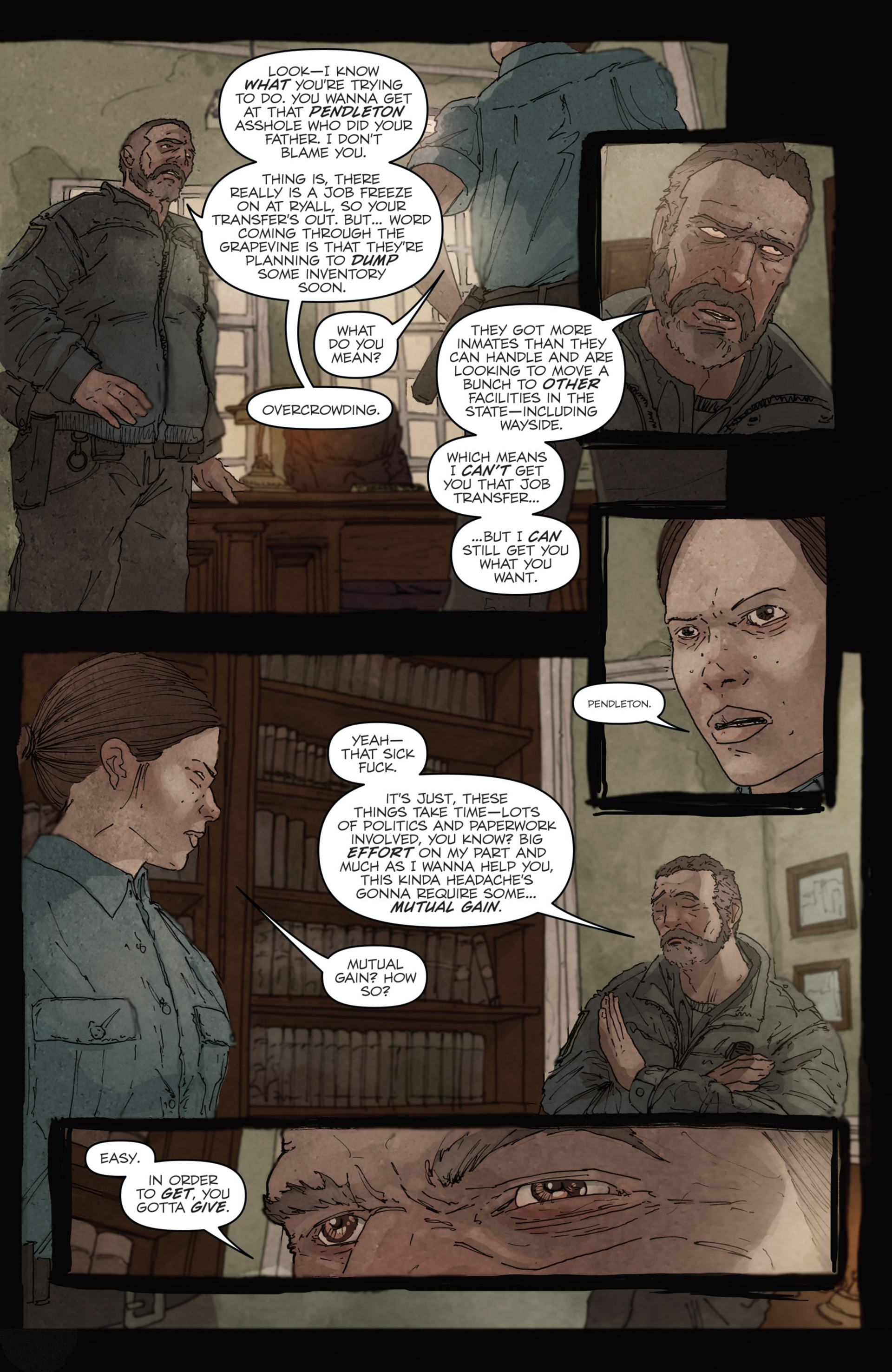 Read online Silent Hill Downpour: Anne's Story comic -  Issue #2 - 13