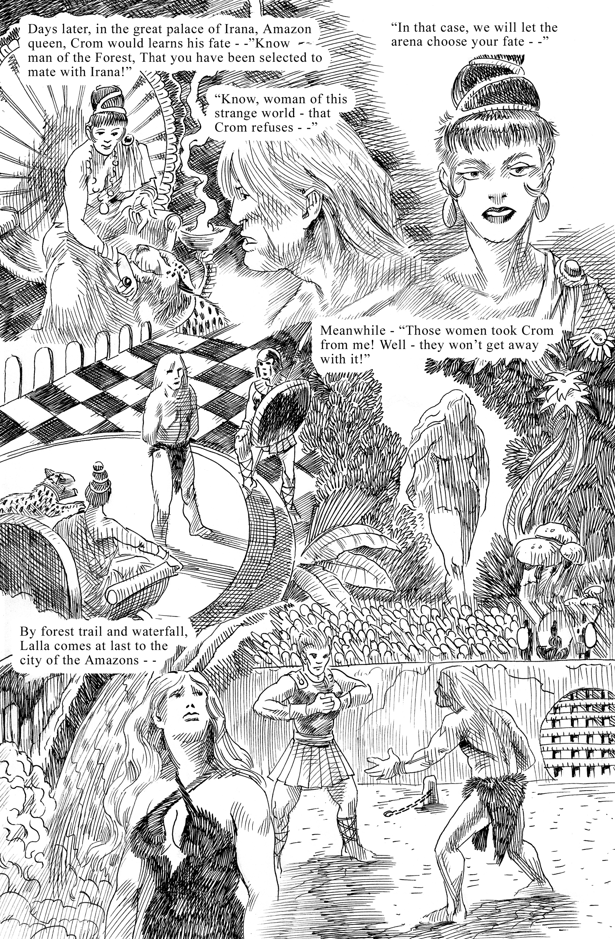 Read online Crom the Barbarian Collection comic -  Issue #2 - 13