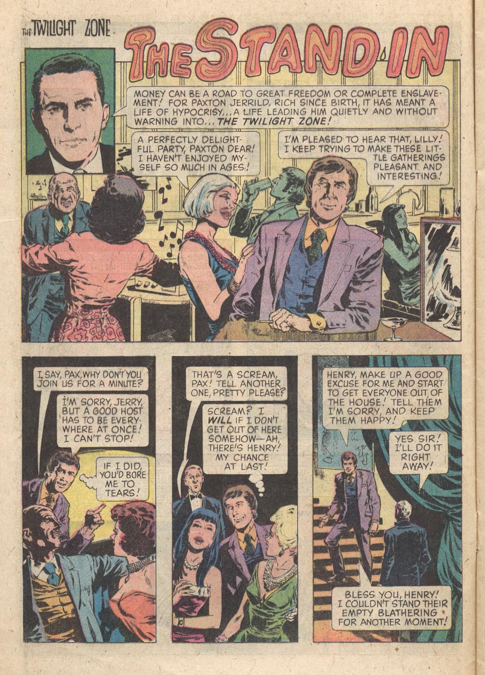 Read online The Twilight Zone (1962) comic -  Issue #59 - 12