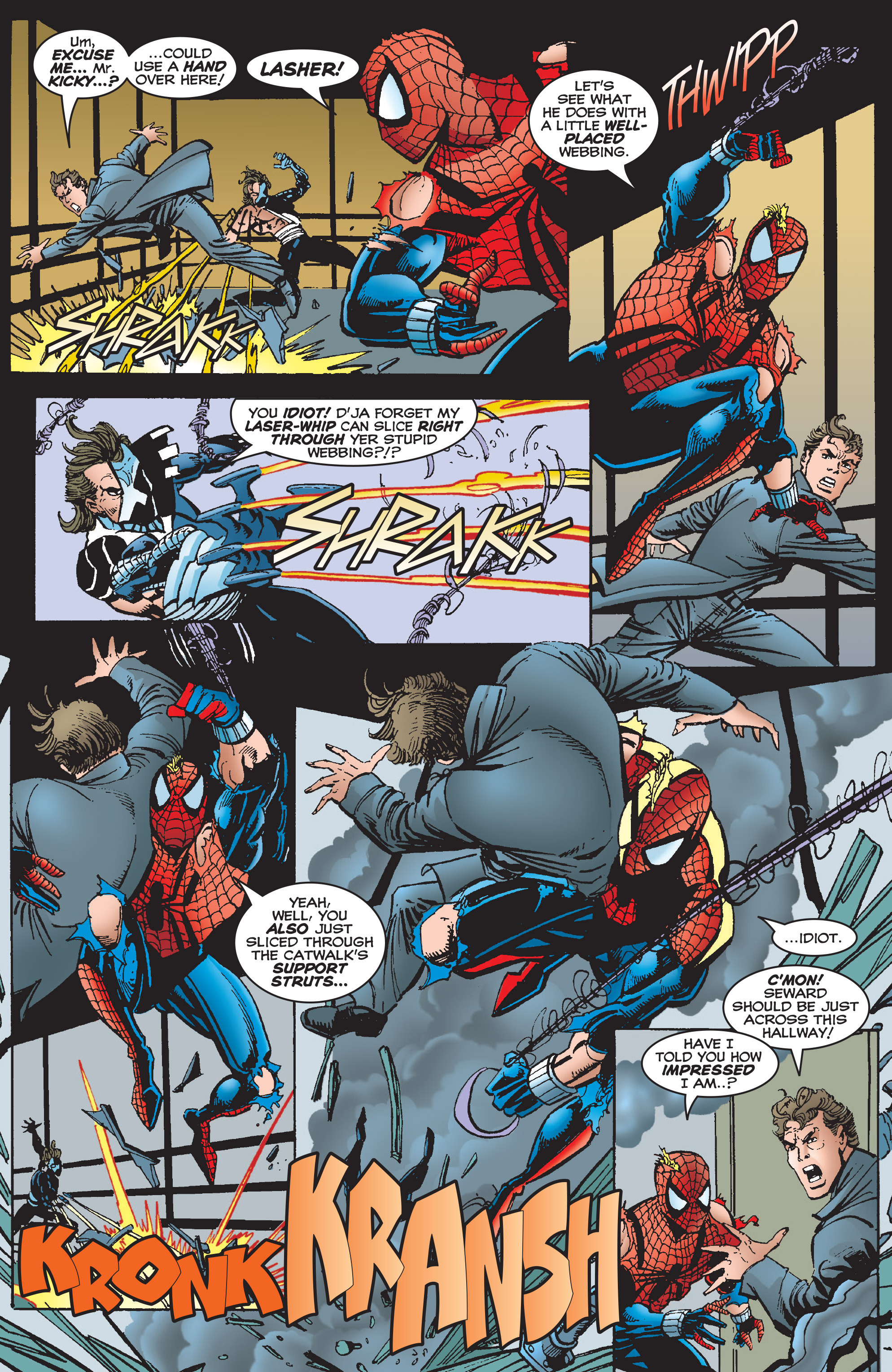 Read online The Amazing Spider-Man: The Complete Ben Reilly Epic comic -  Issue # TPB 4 - 88