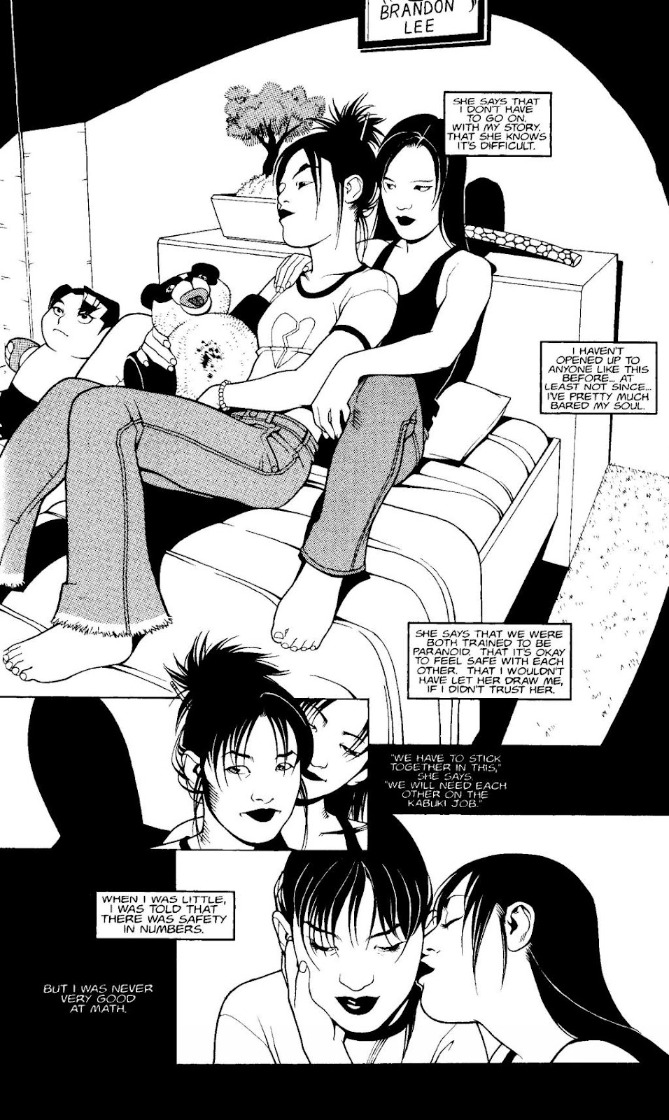 Kabuki Agents: Scarab issue 6 - Page 2