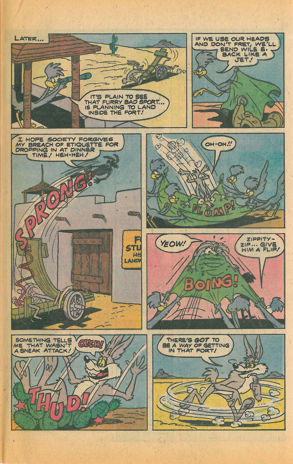 Read online Beep Beep The Road Runner comic -  Issue #73 - 29