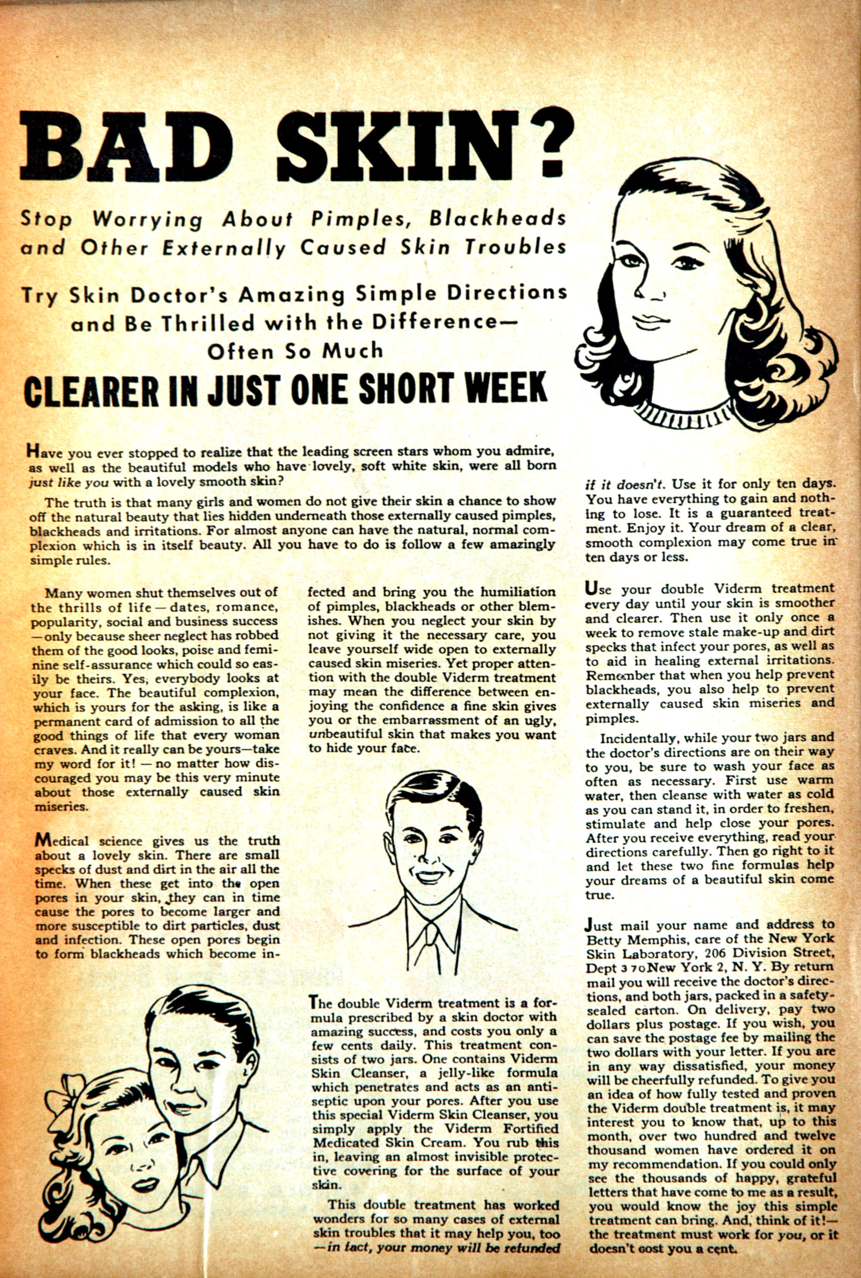 Read online Blonde Phantom Comics comic -  Issue #19 - 36