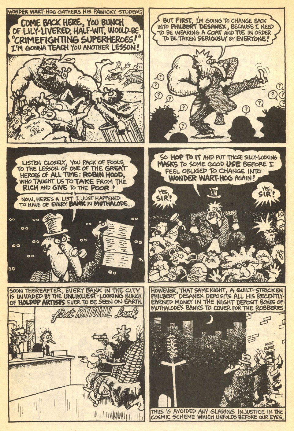Read online Rip Off Comix comic -  Issue #5 - 49