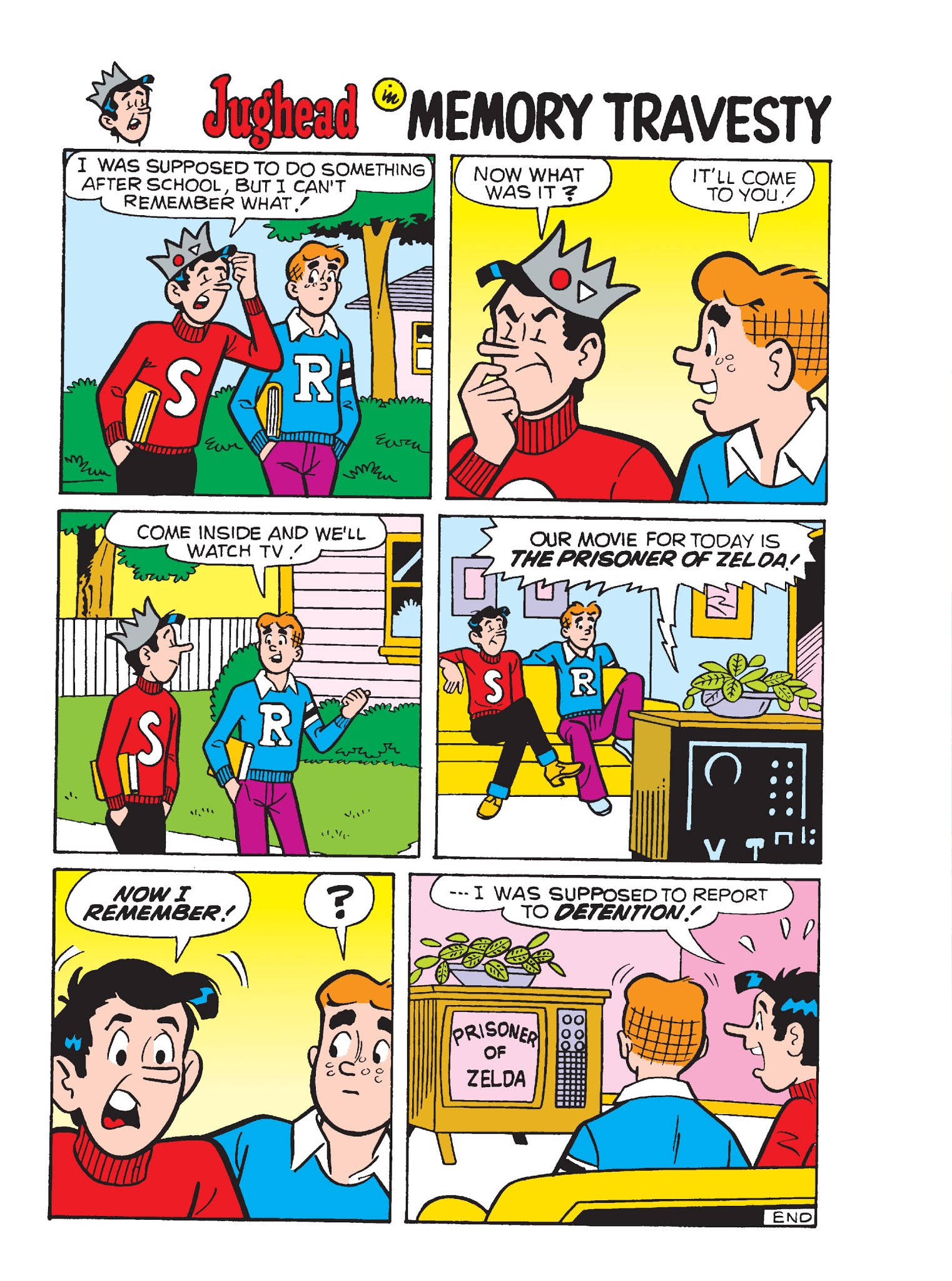 Read online Jughead and Archie Double Digest comic -  Issue #16 - 58