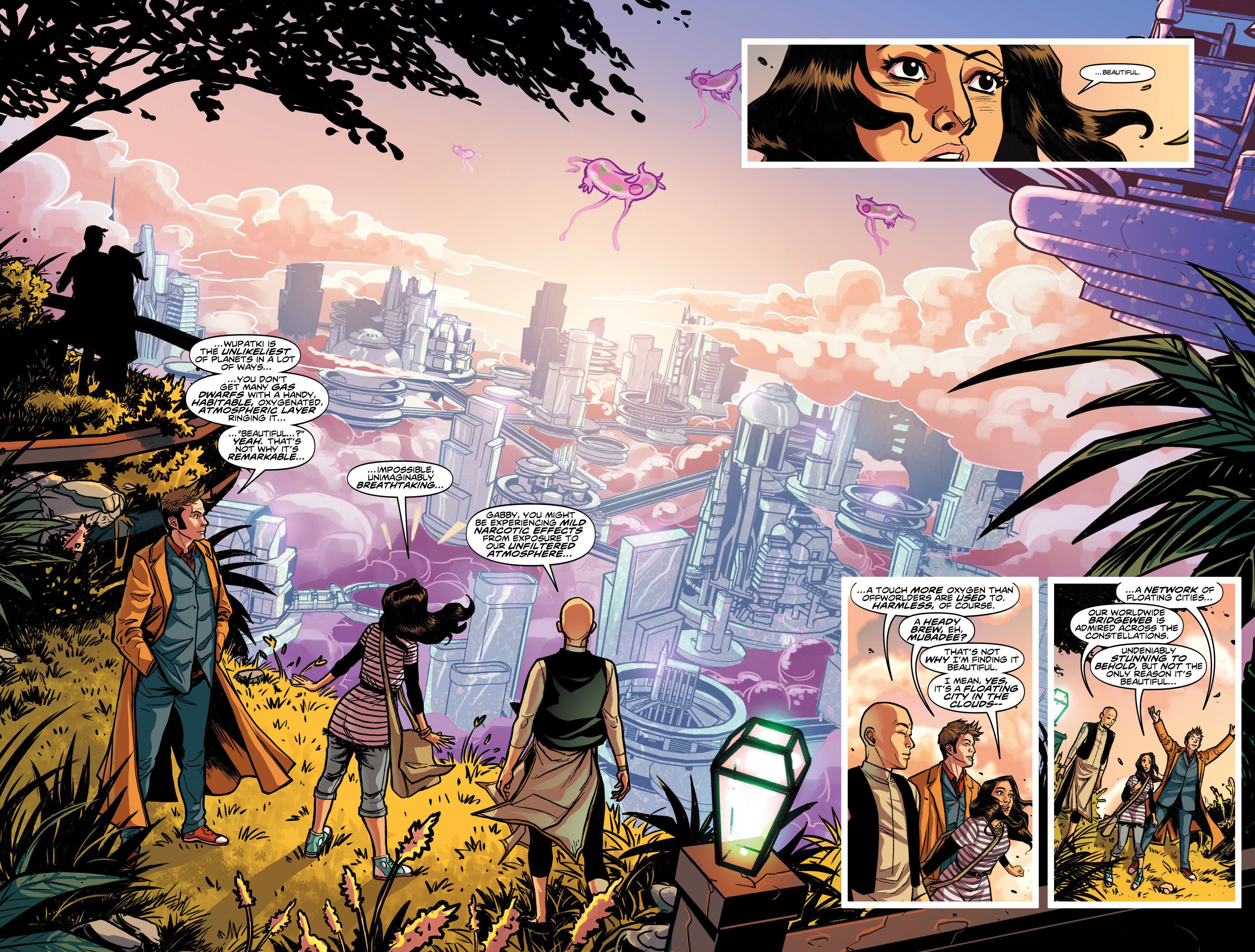 Read online Doctor Who: The Tenth Doctor Year Two comic -  Issue #1 - 7