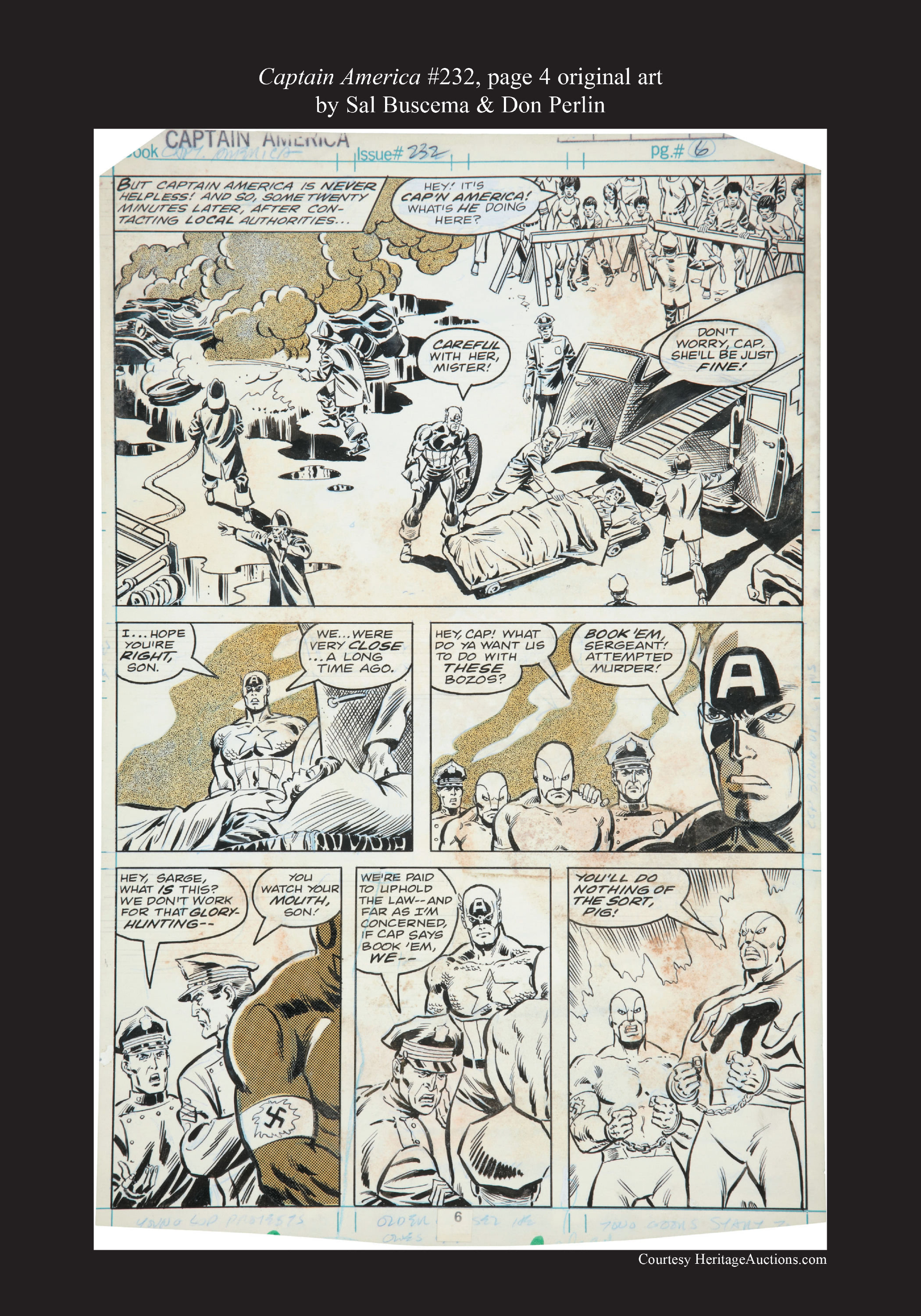 Read online Marvel Masterworks: Captain America comic -  Issue # TPB 13 (Part 3) - 115