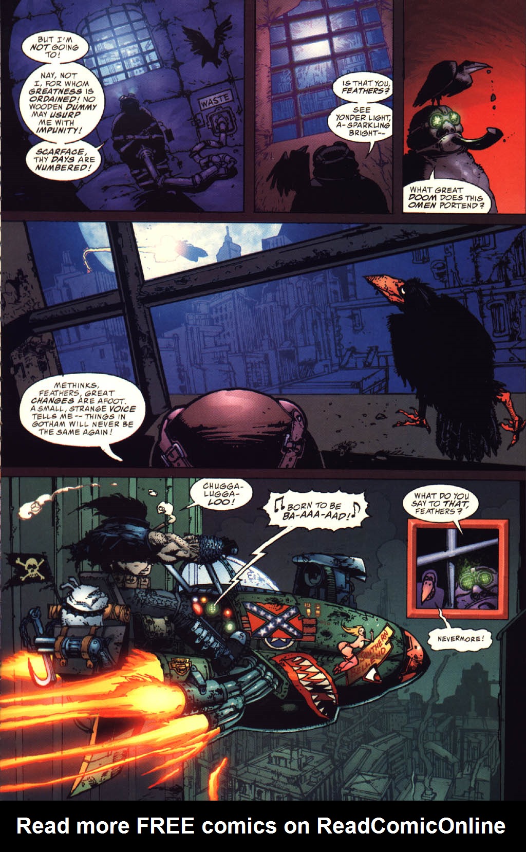 Read online Batman/Lobo comic -  Issue # Full - 6