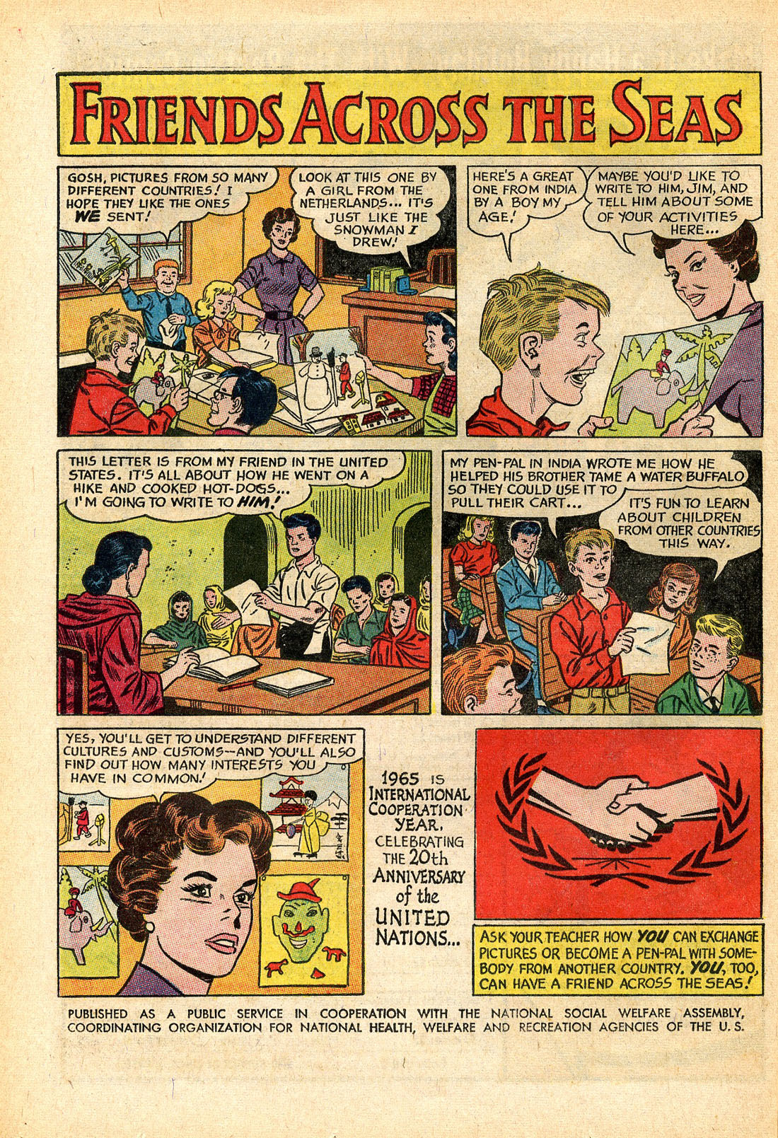 Read online Our Army at War (1952) comic -  Issue #152 - 14