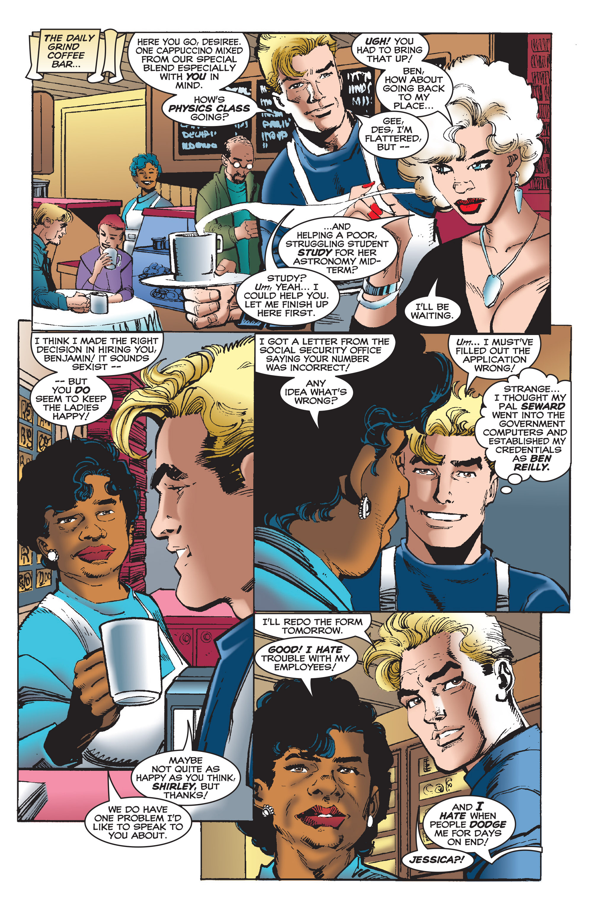 Read online The Amazing Spider-Man: The Complete Ben Reilly Epic comic -  Issue # TPB 4 - 8