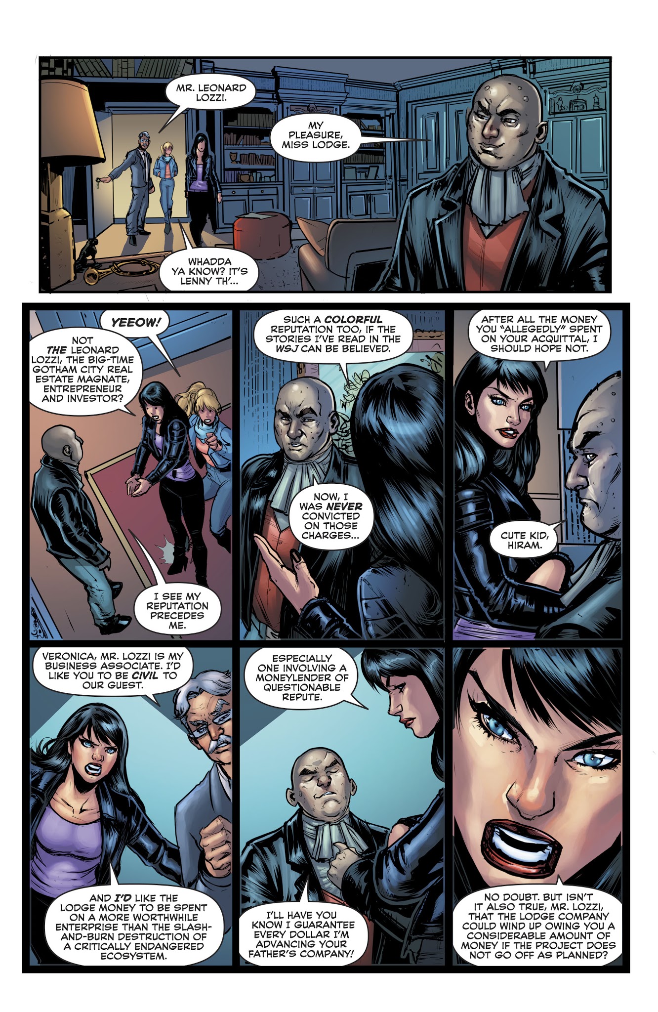 Read online Harley & Ivy Meet Betty & Veronica comic -  Issue #5 - 11