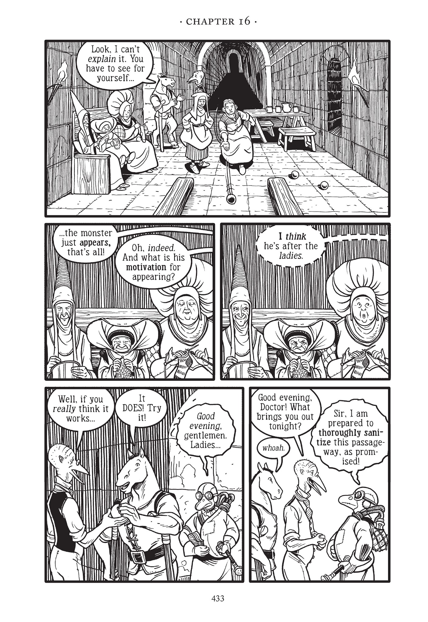 Read online Castle Waiting comic -  Issue # TPB 2 - 418