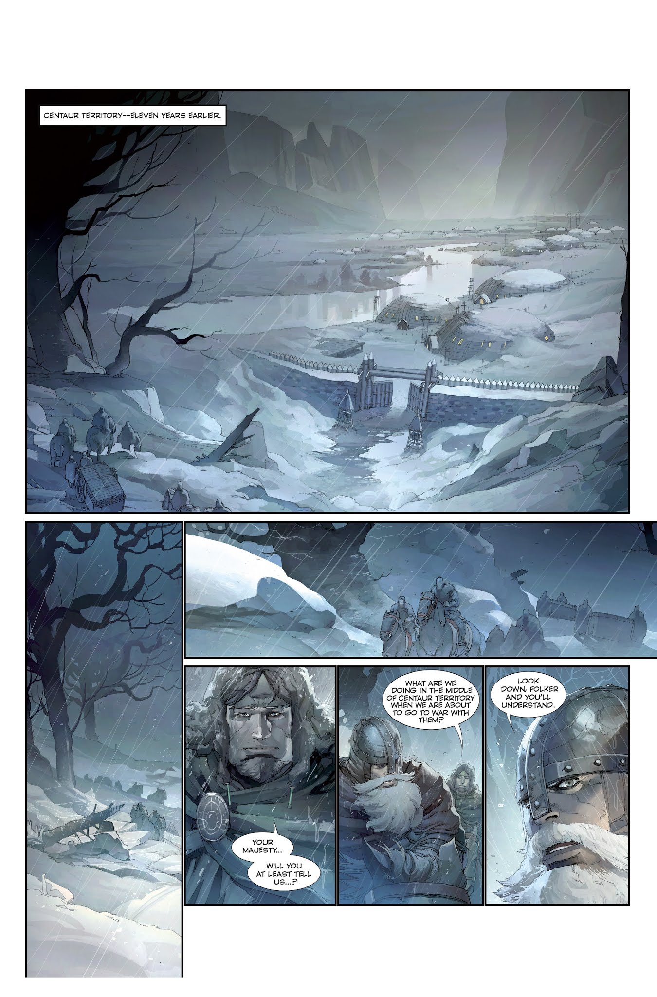 Read online Konungar: War of Crowns comic -  Issue #3 - 13