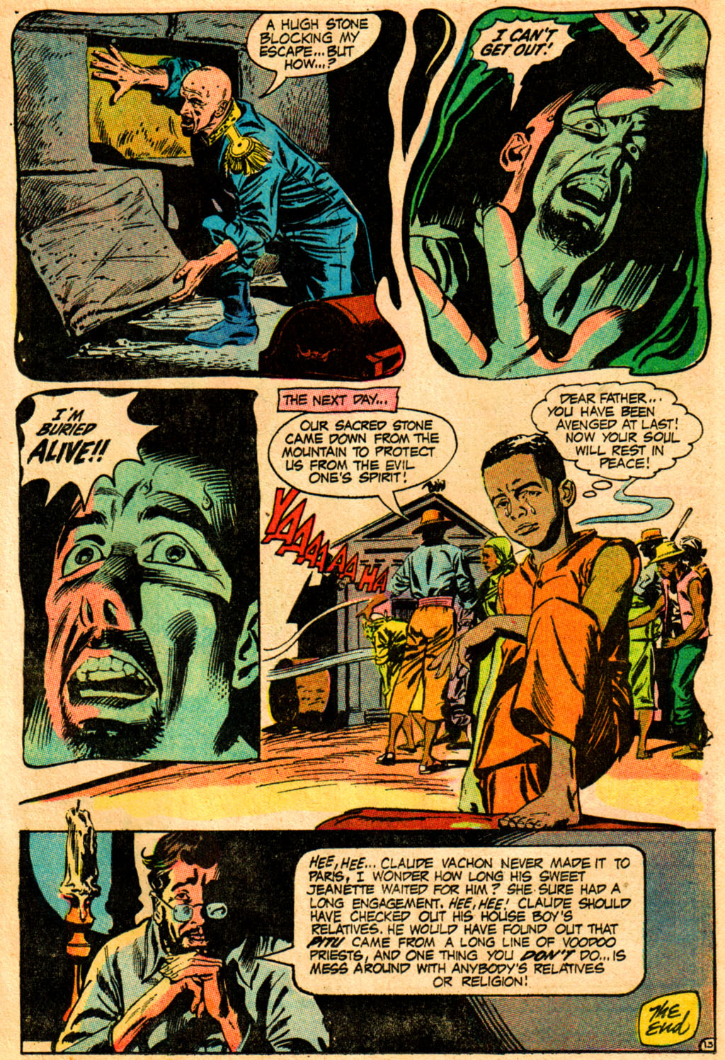 Read online House of Mystery (1951) comic -  Issue #193 - 17