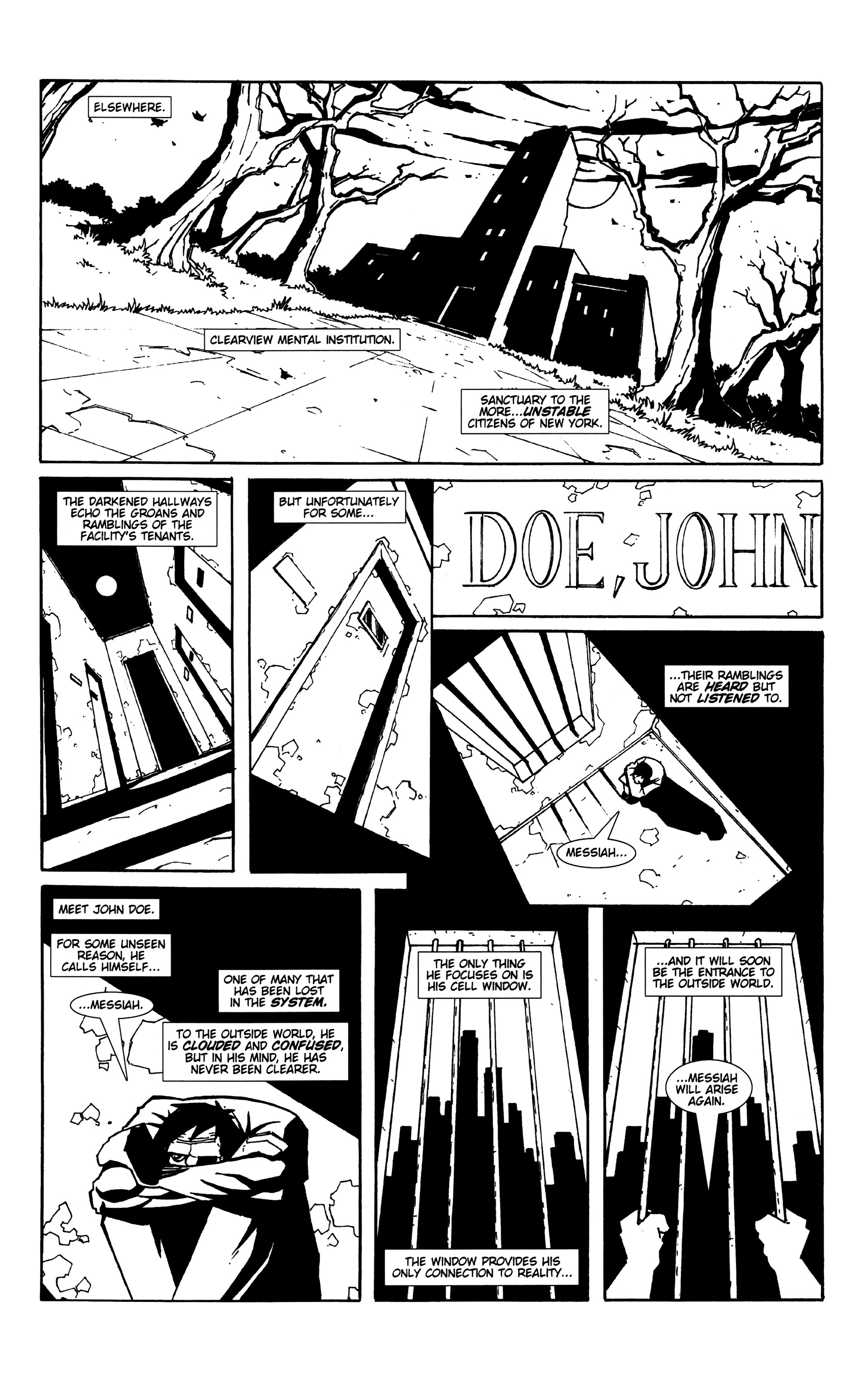 Read online Warrior Nun Areala:  Dangerous Game comic -  Issue #1 - 10