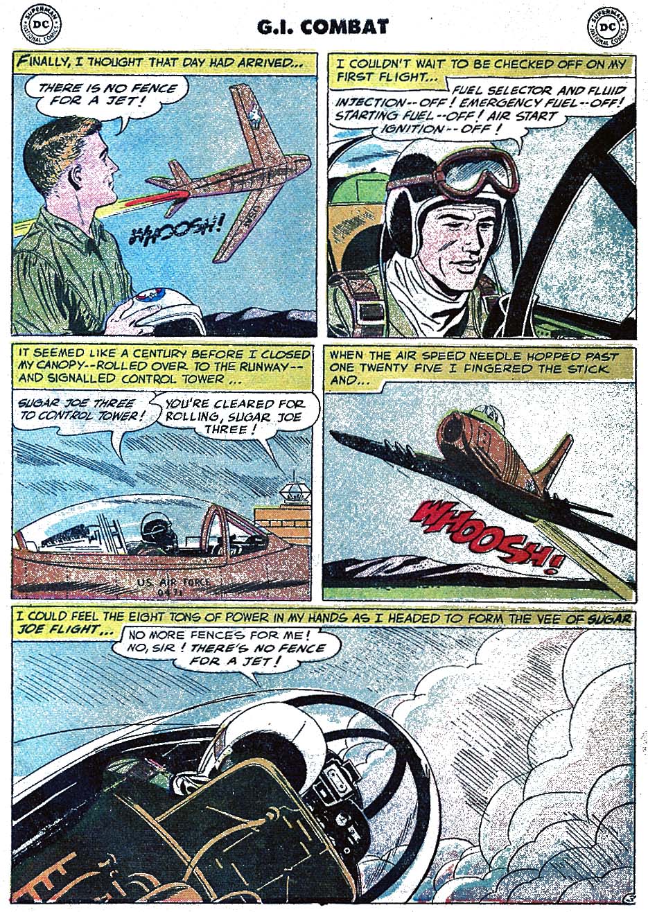 Read online G.I. Combat (1952) comic -  Issue #48 - 5