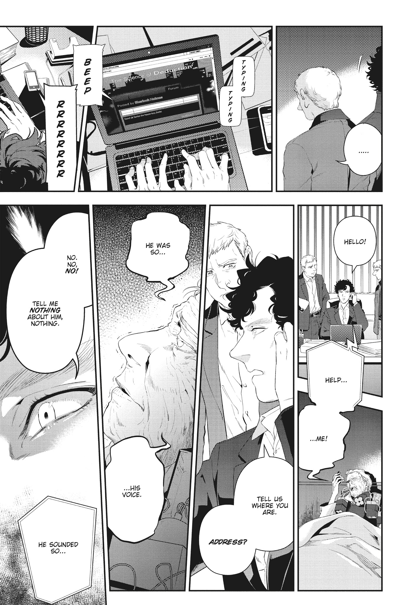Read online Sherlock: The Great Game comic -  Issue #3 - 44